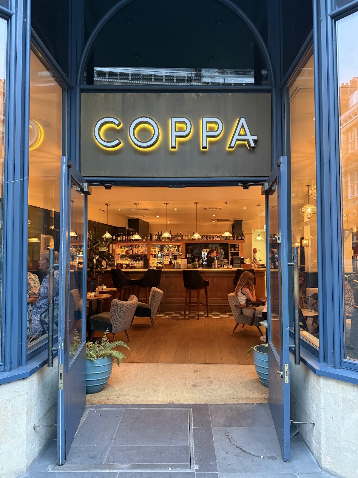 Coppa Club Clifton: the place