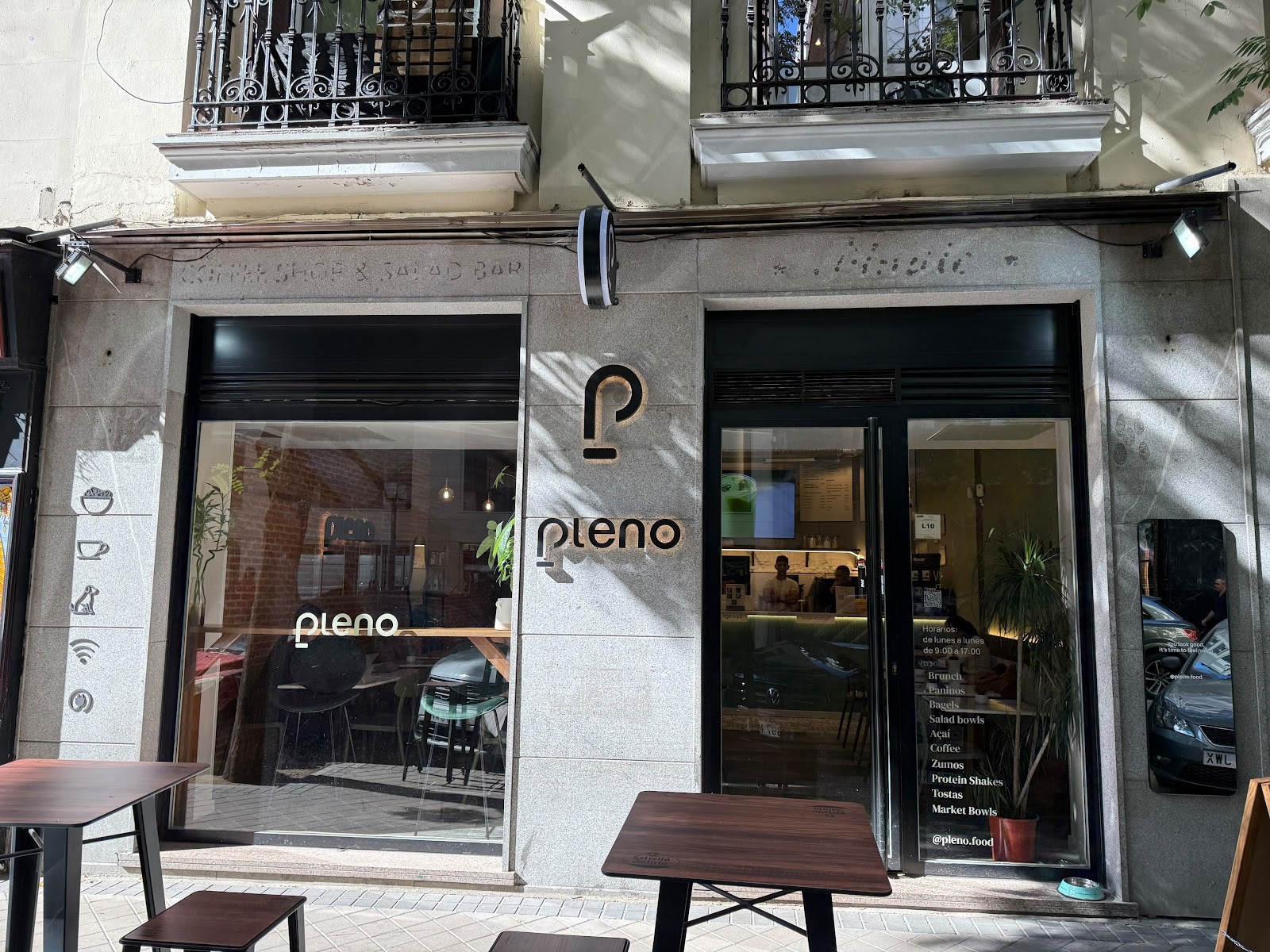 Pleno Brunch & Market Bowls: the place