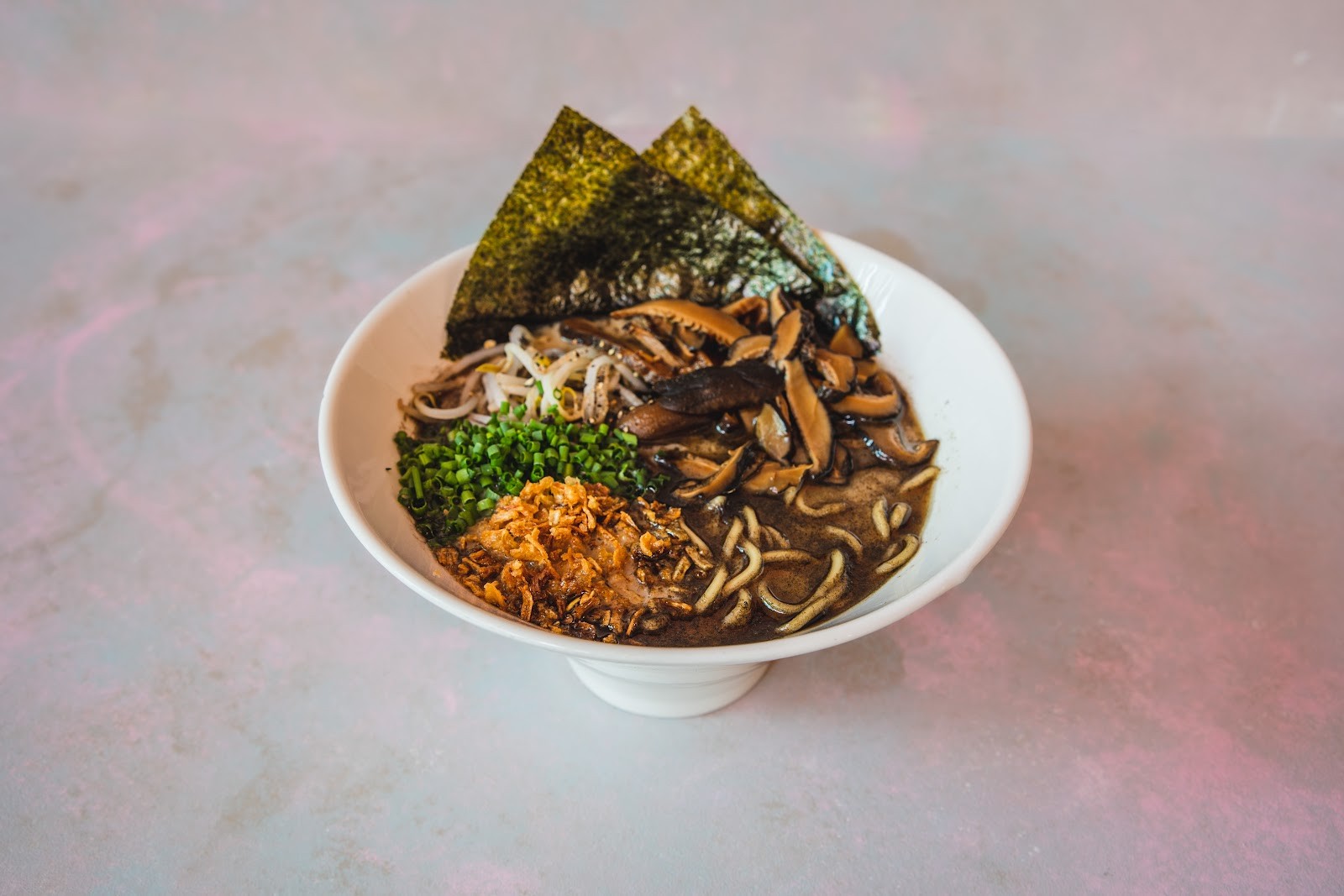 Vegan Ramen Shop: food & drinks