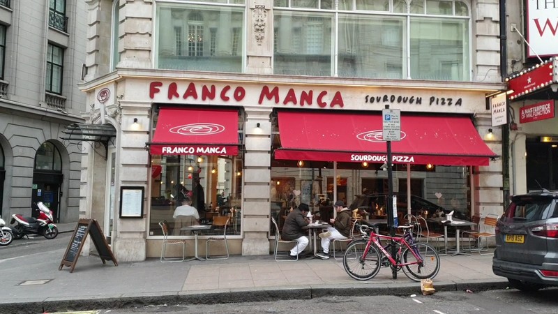 Franco Manca Aldwych: photo 4