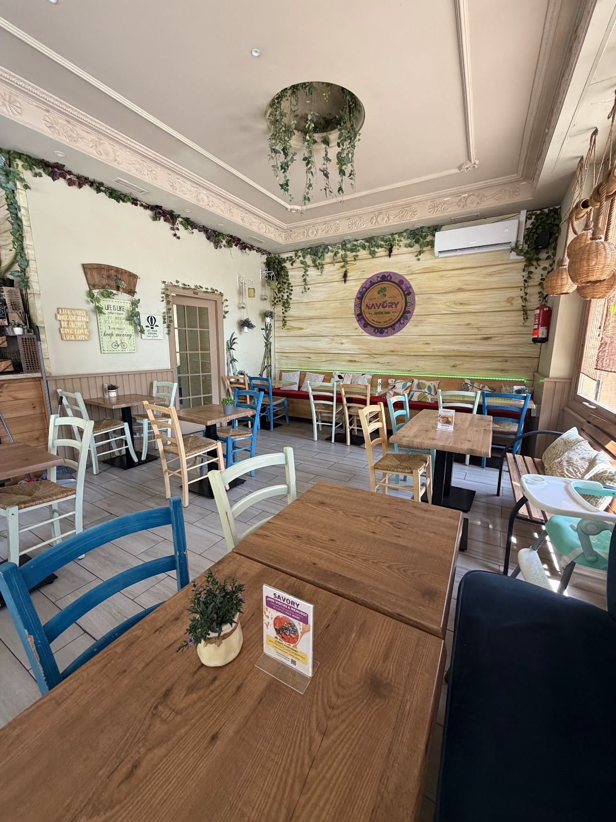 Savory Acai House & Healthy Food: the place