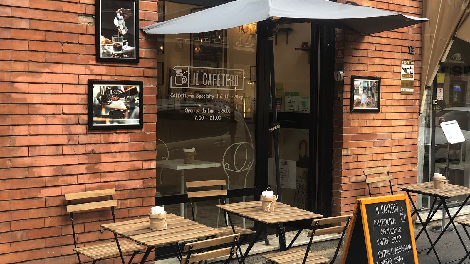 Il Cafetero Specialty Coffee Milan: the place