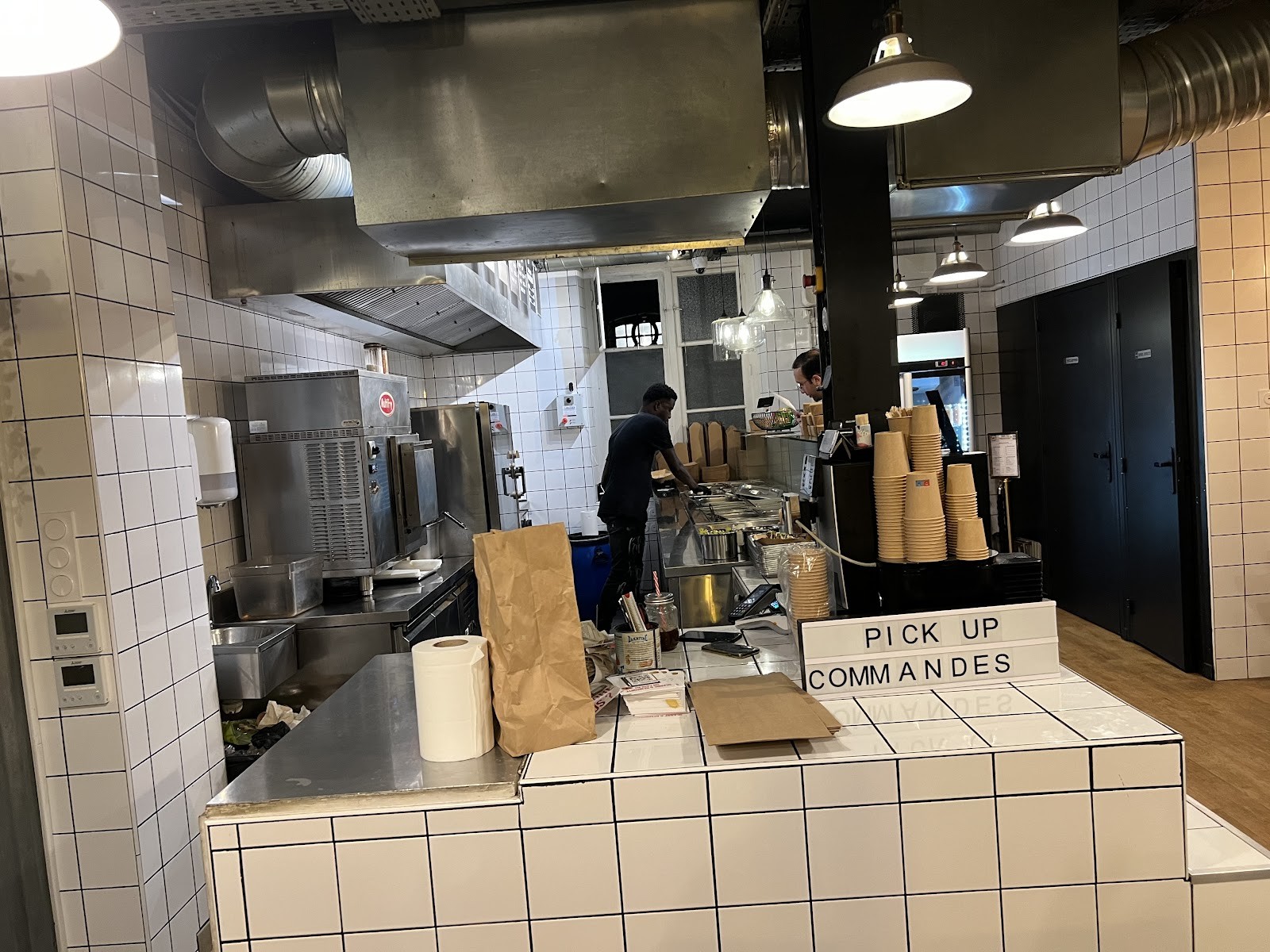 Osè African Cuisine: the place