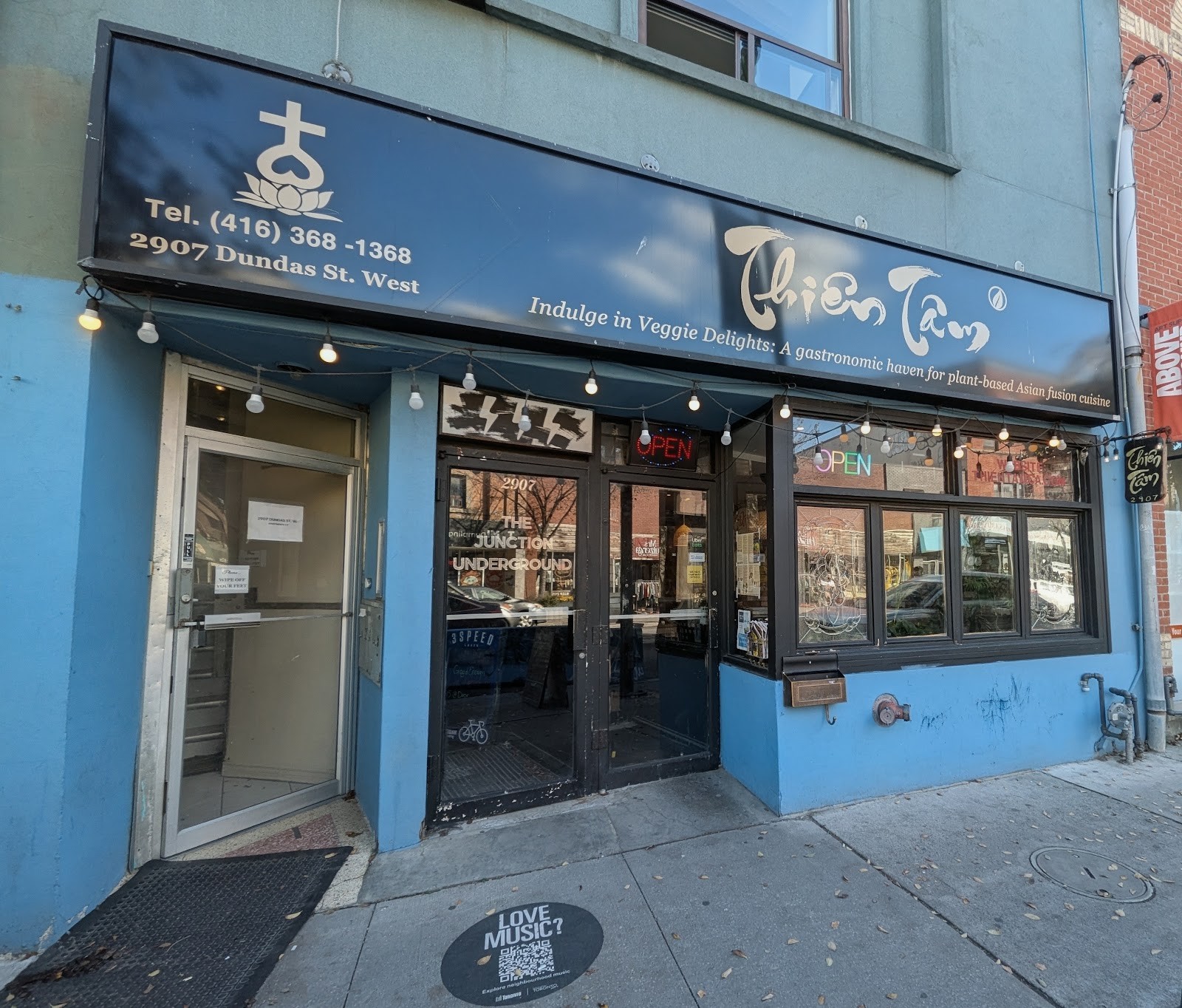 Thien Tam Restaurant: the place