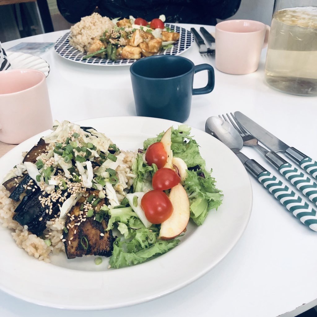 Around Green: food & drinks