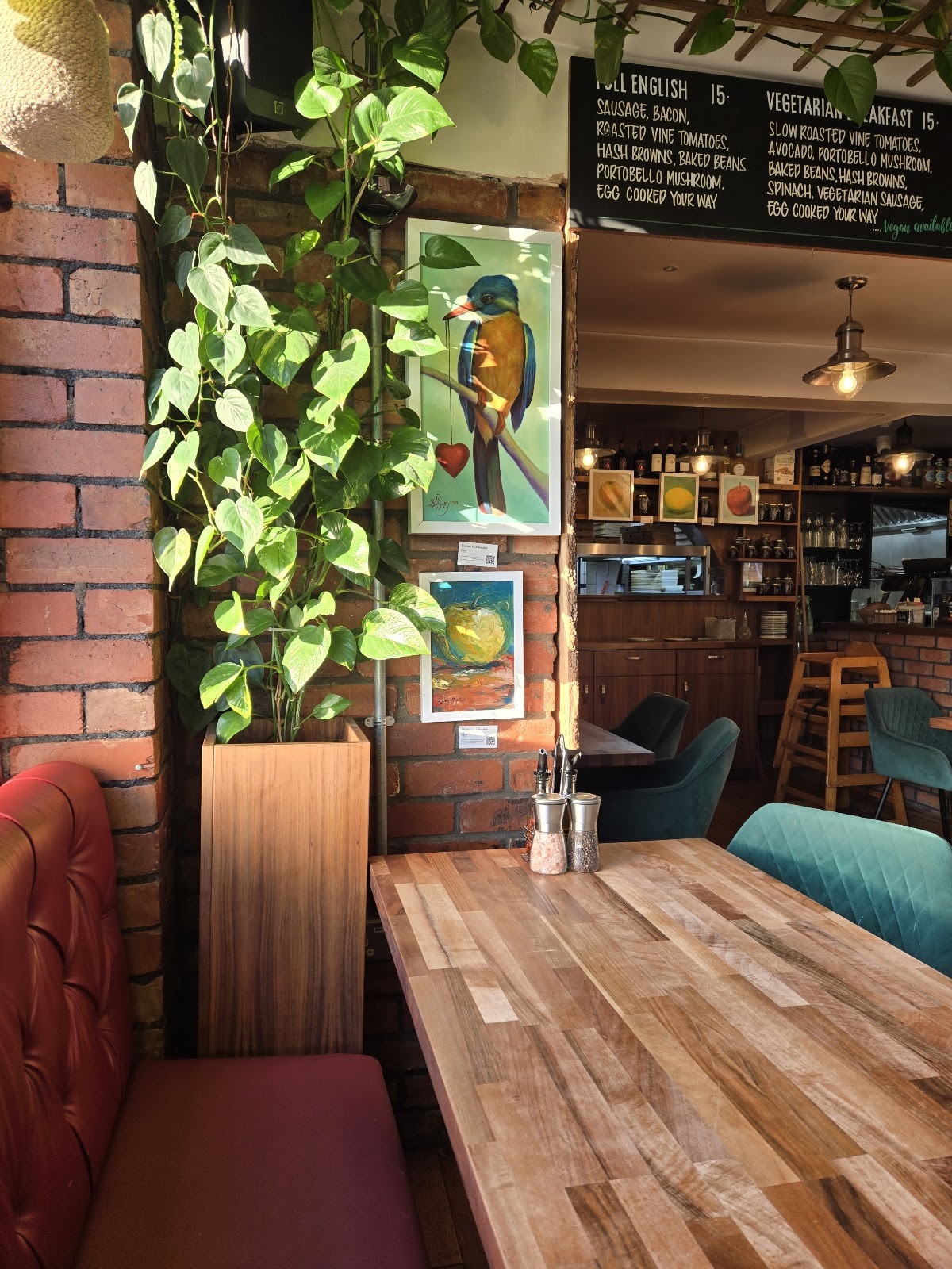 Cafe Napolita: the place