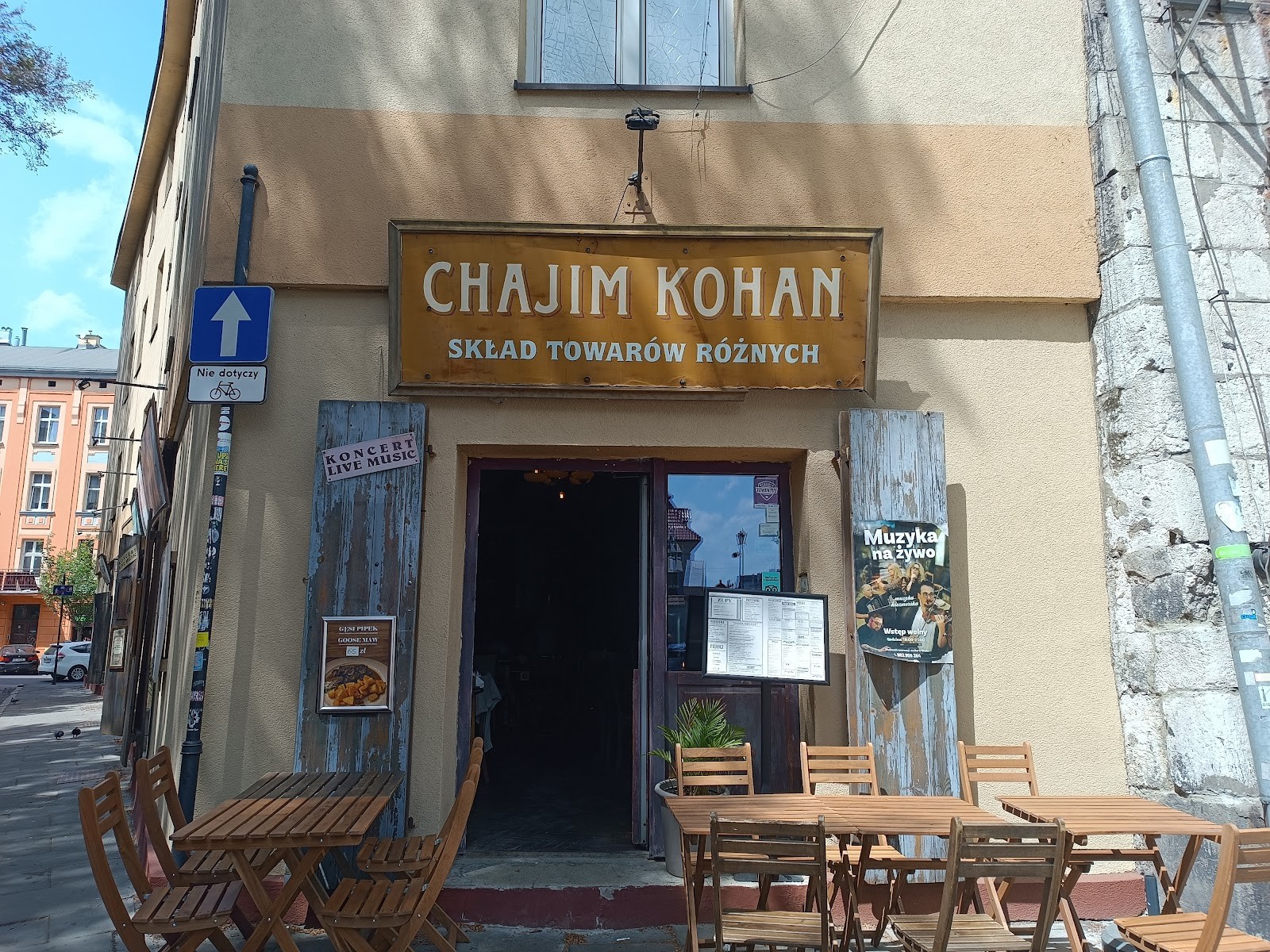 Once Upon A Time | Chajim Kohan: the place