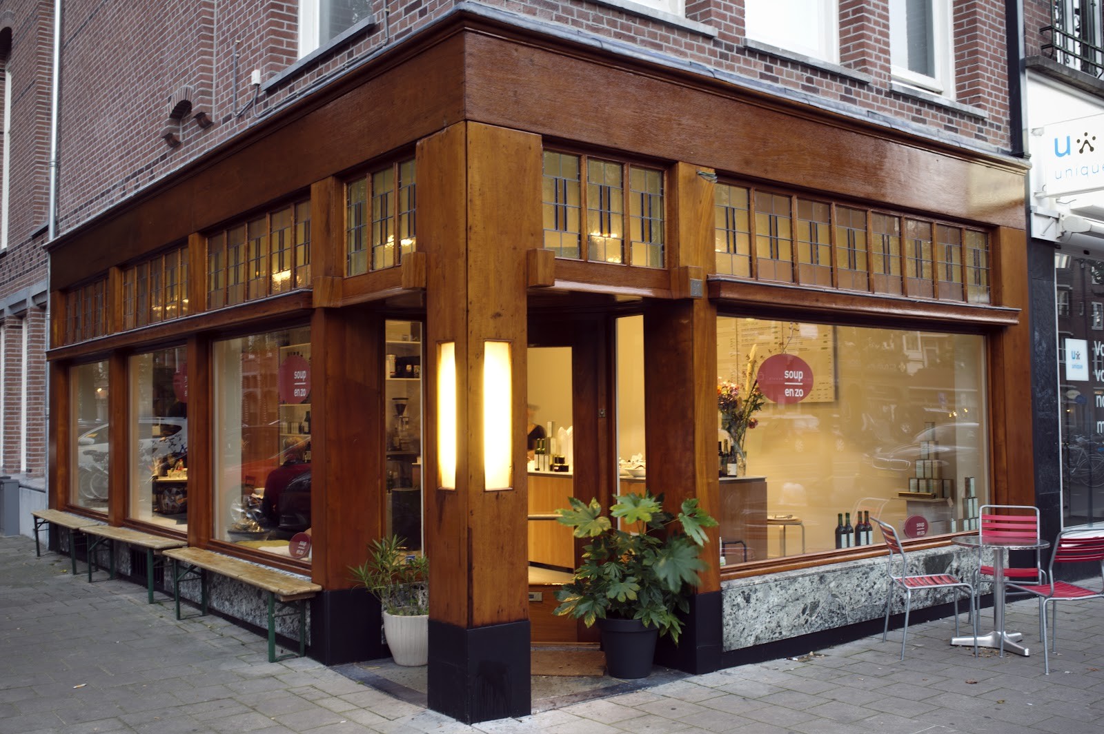 Soupenzo - Van Baerle: the place
