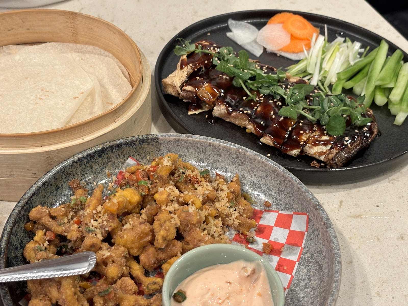 The Hestia Veggie: food & drinks