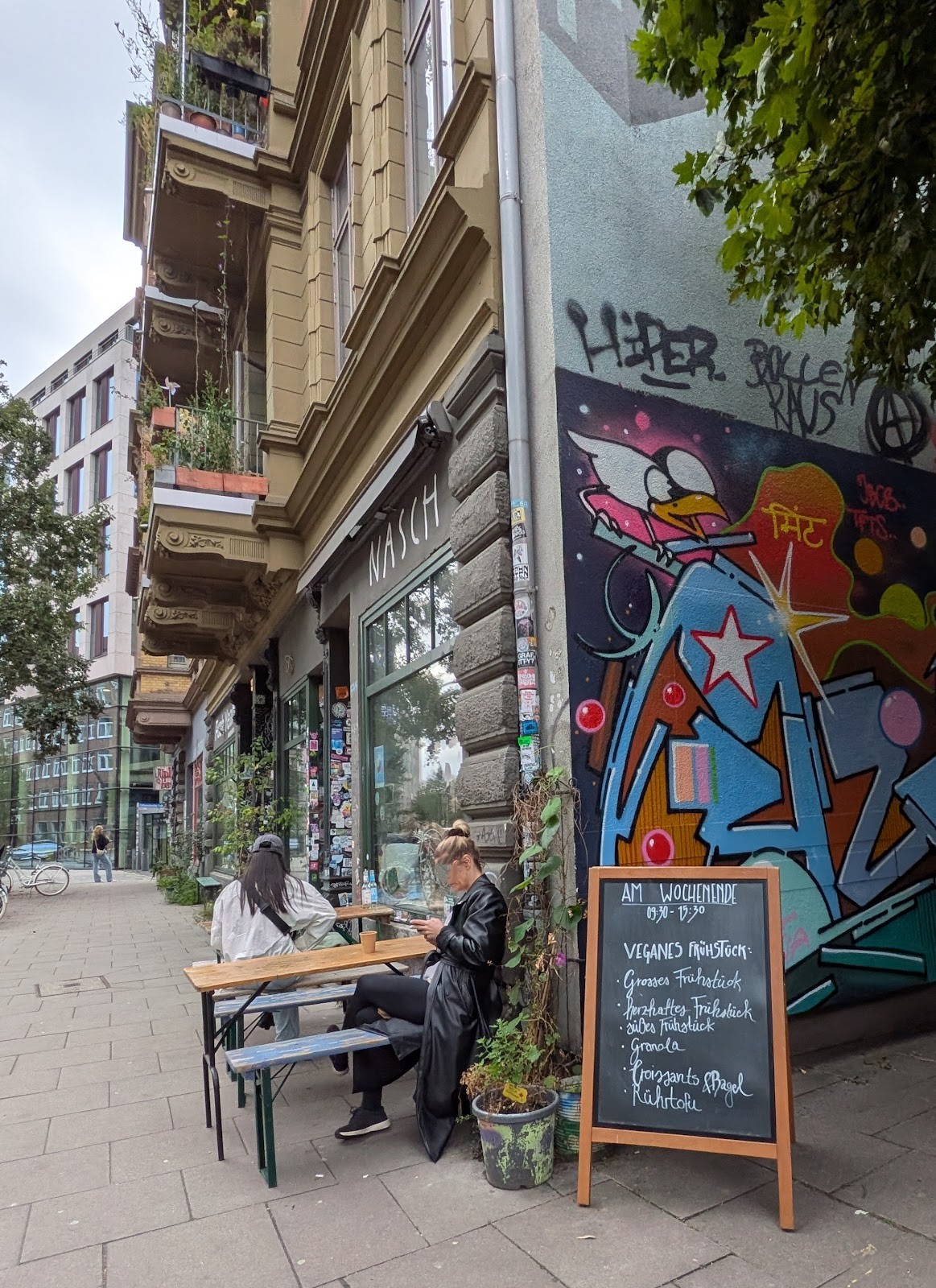 Nasch: the place