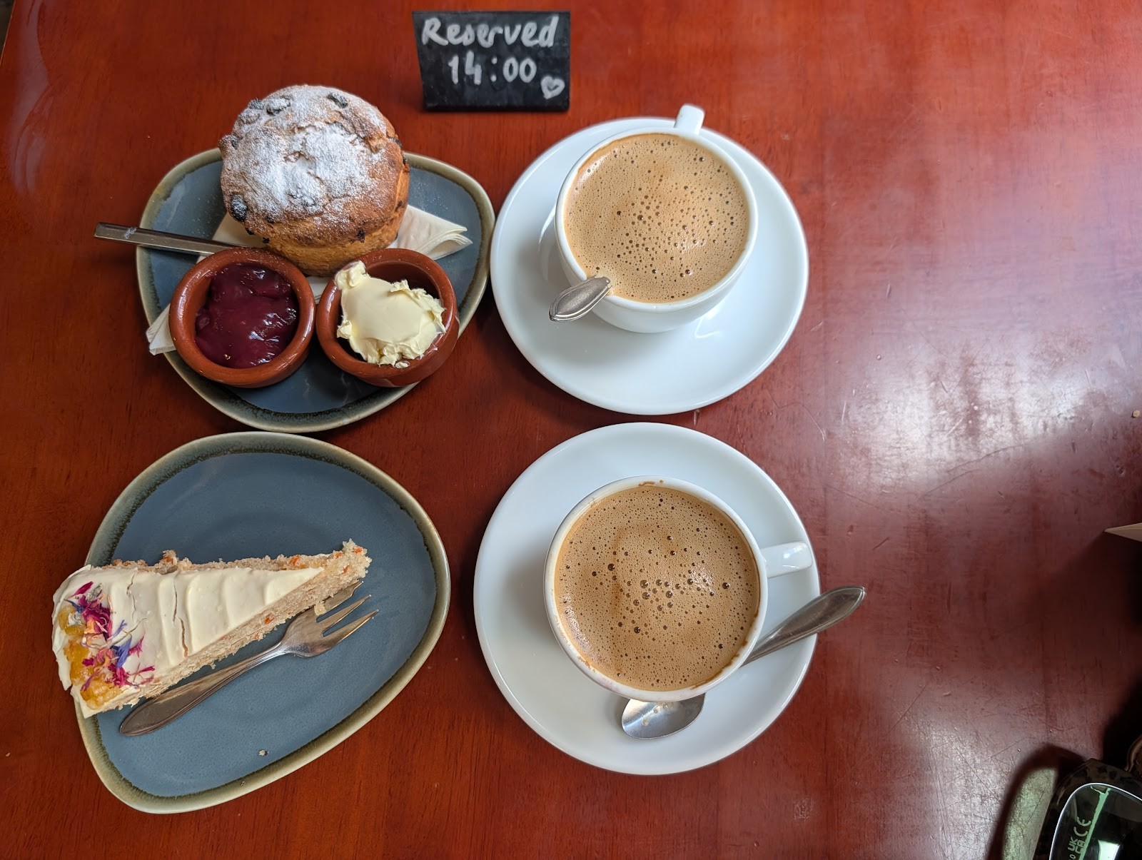 Koffie ende Koeck: food & drinks
