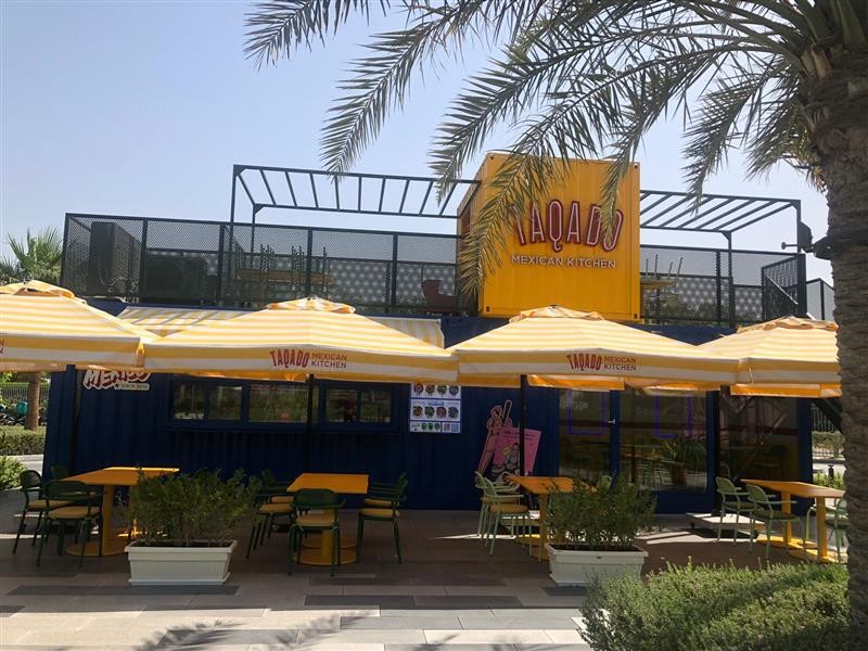 Taqado Mexican Kitchen - Dxbike: the place