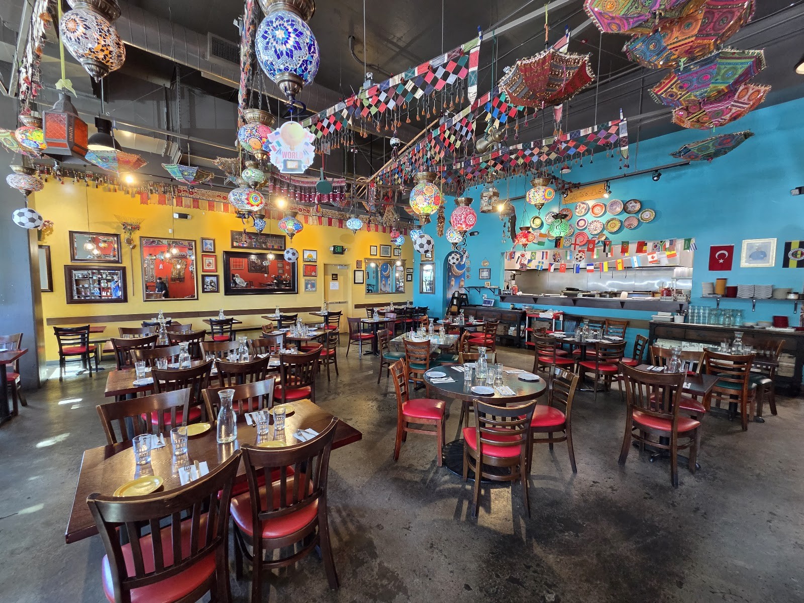 Cafe Turko: the place