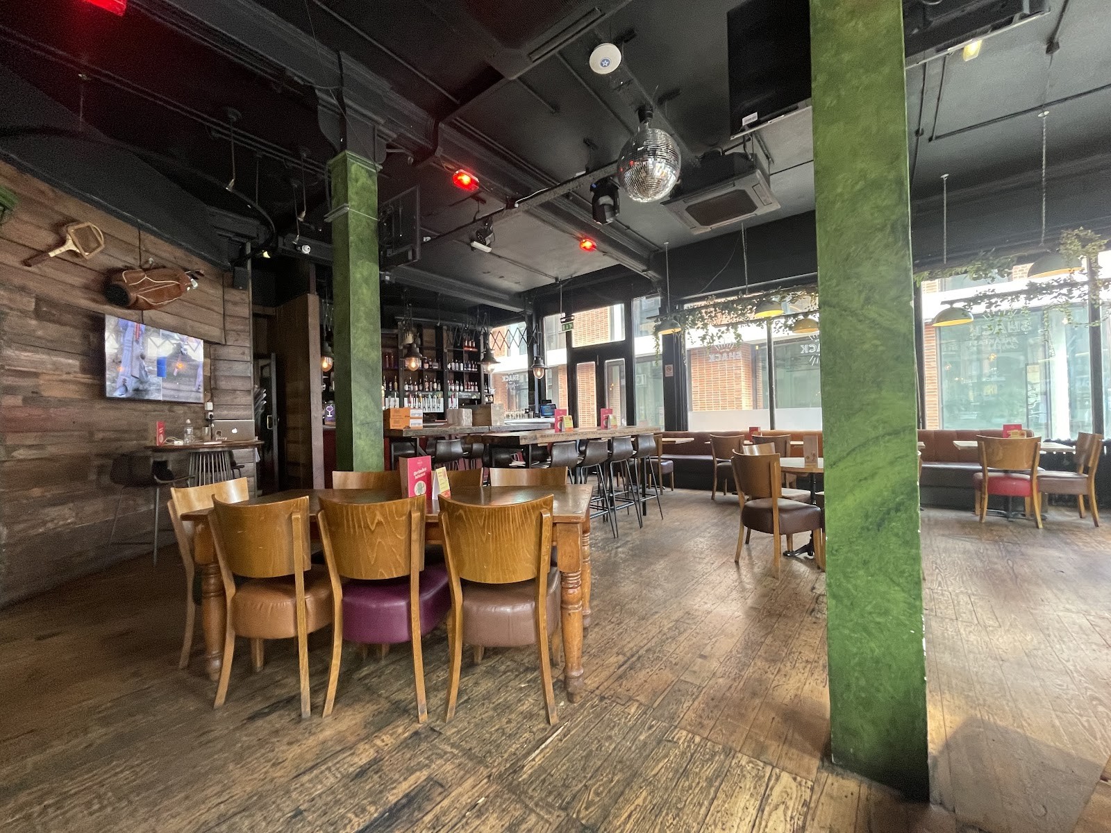Shack Manchester: the place