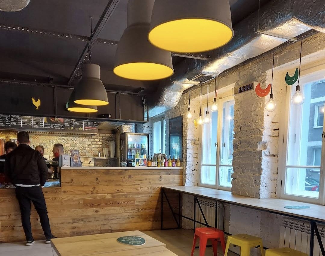 Kura Warzyw Gemüse Kebab: the place