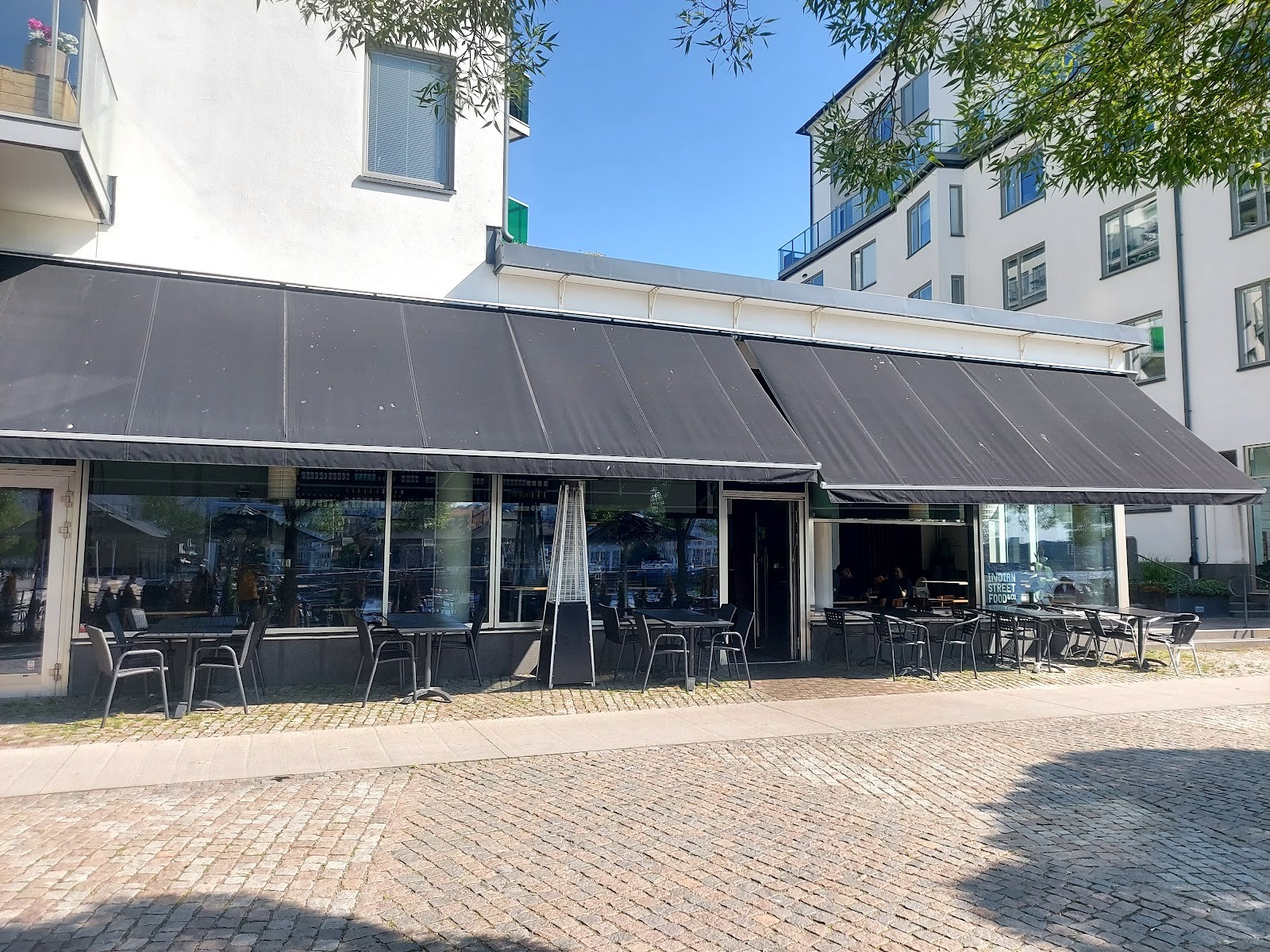 Indian Street Food & Co: the place