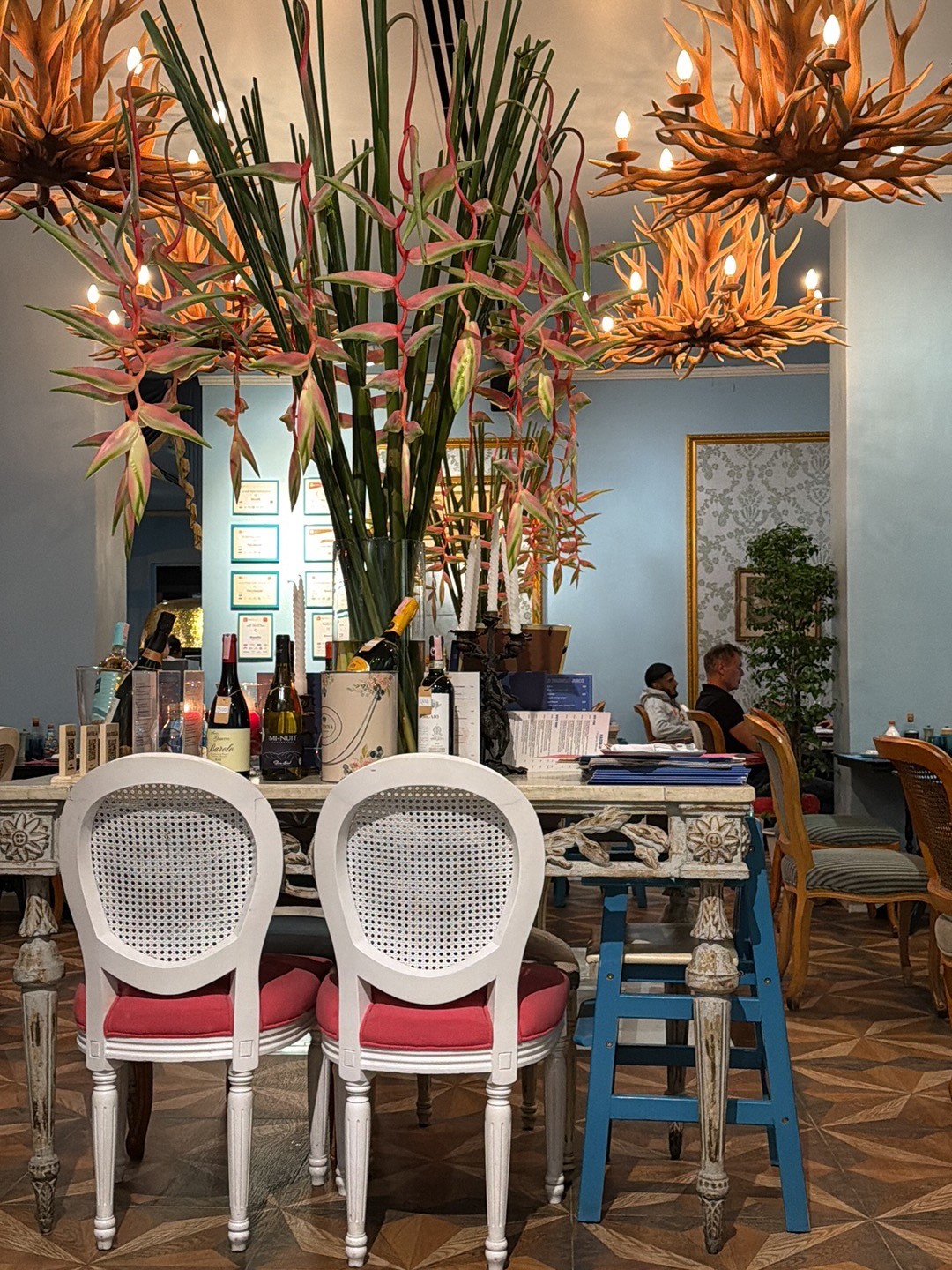 Massilia Italian Restaurant: the place