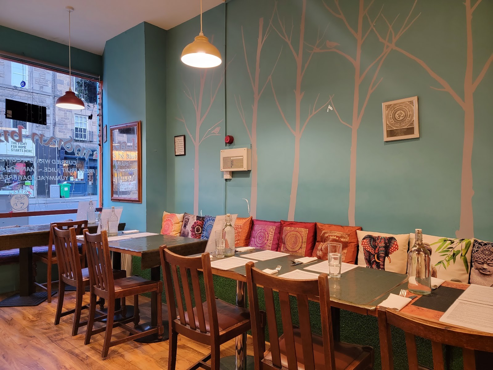 Nutan's: the place
