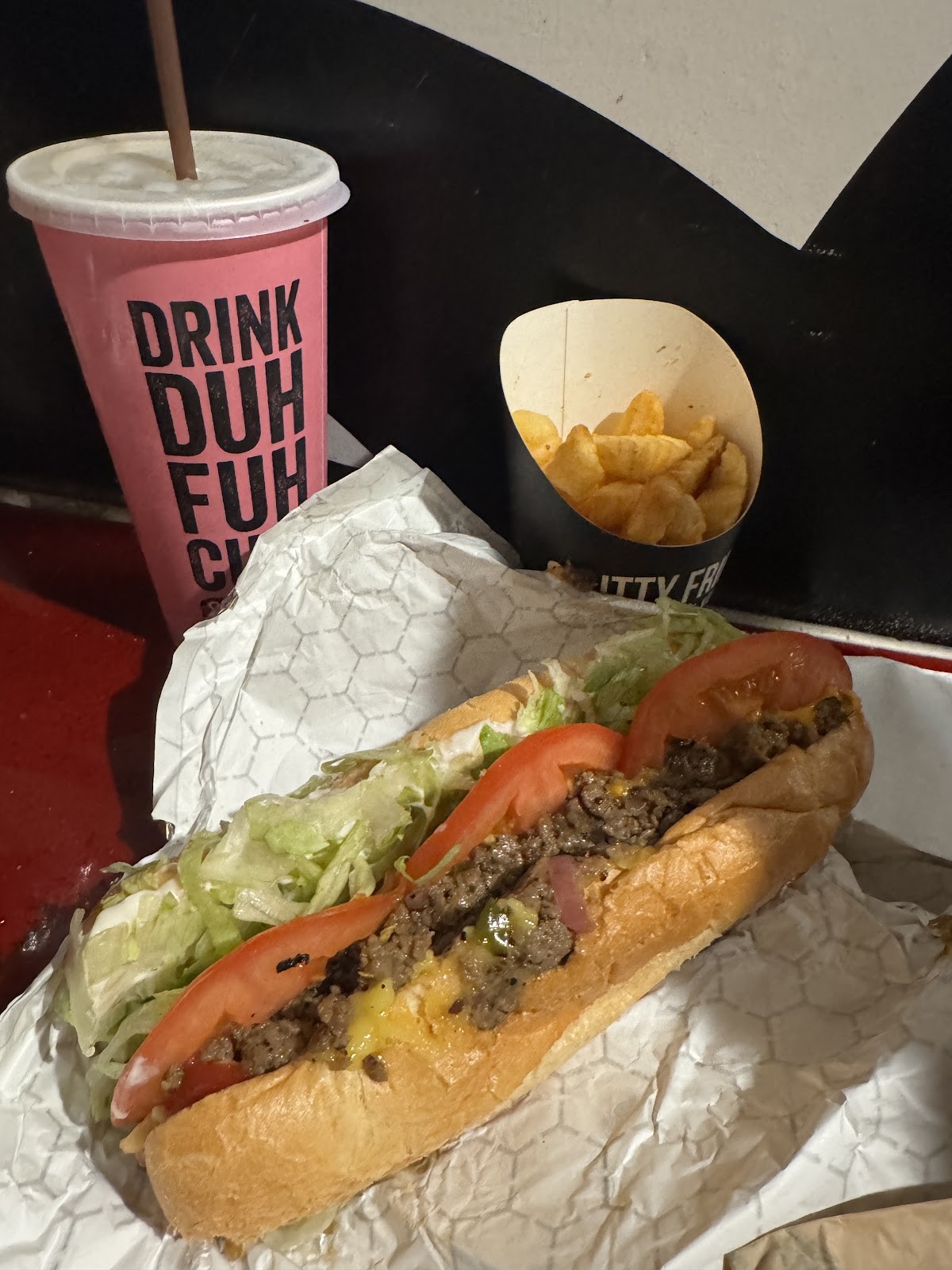SluttyVegan Brooklyn: food & drinks