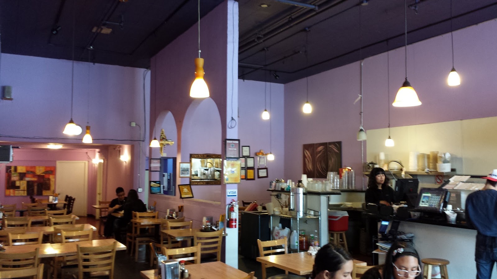 King of Thai Noodle Cafe: the place