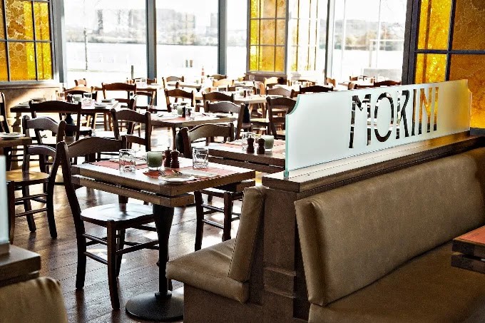 Osteria Morini: the place