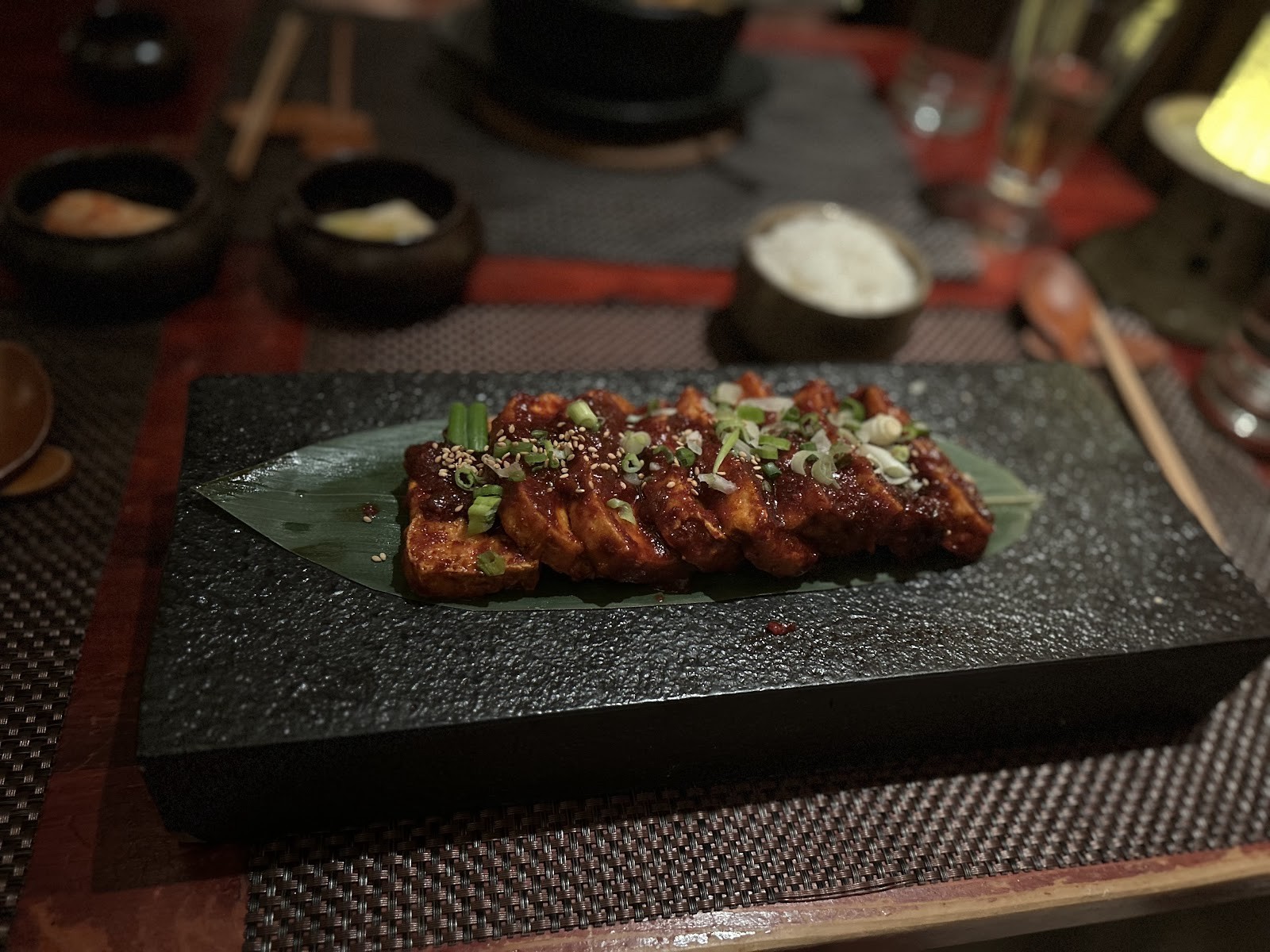 Hangawi: food & drinks
