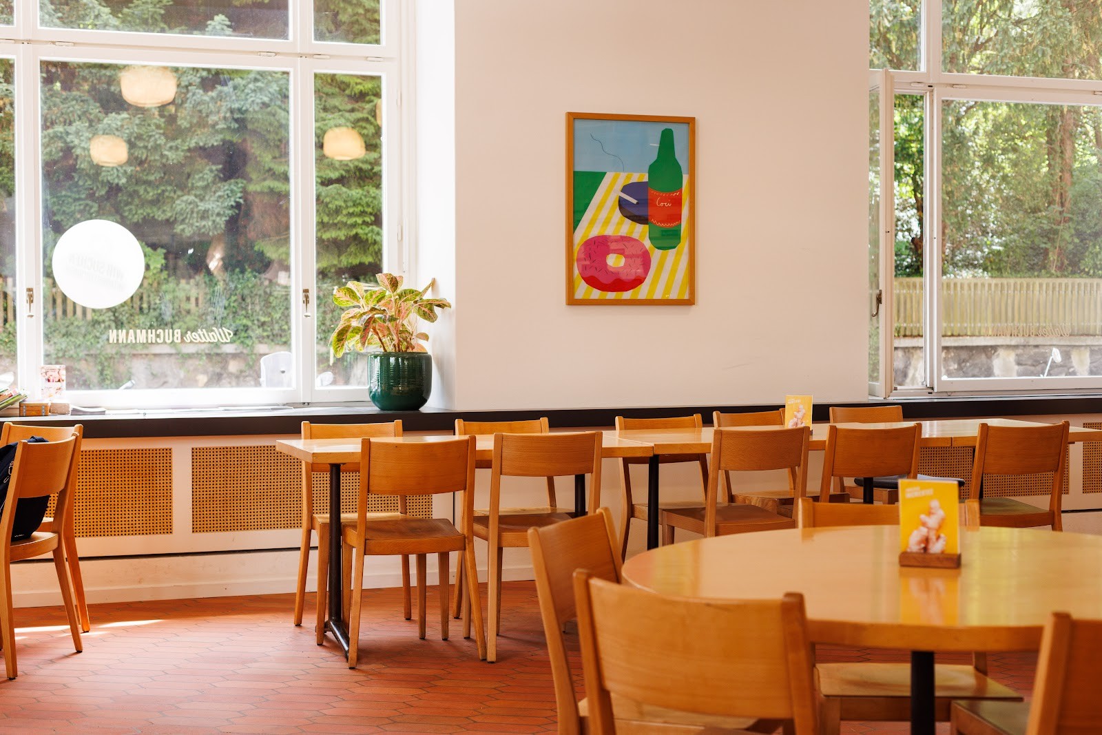 Walter Buchmann «Brunegg»: the place