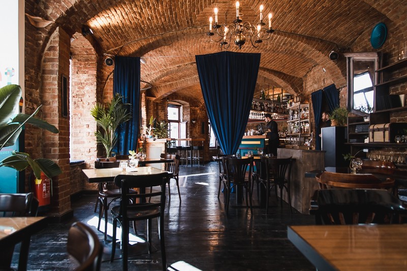 Schlawiener Wirtshaus: the place