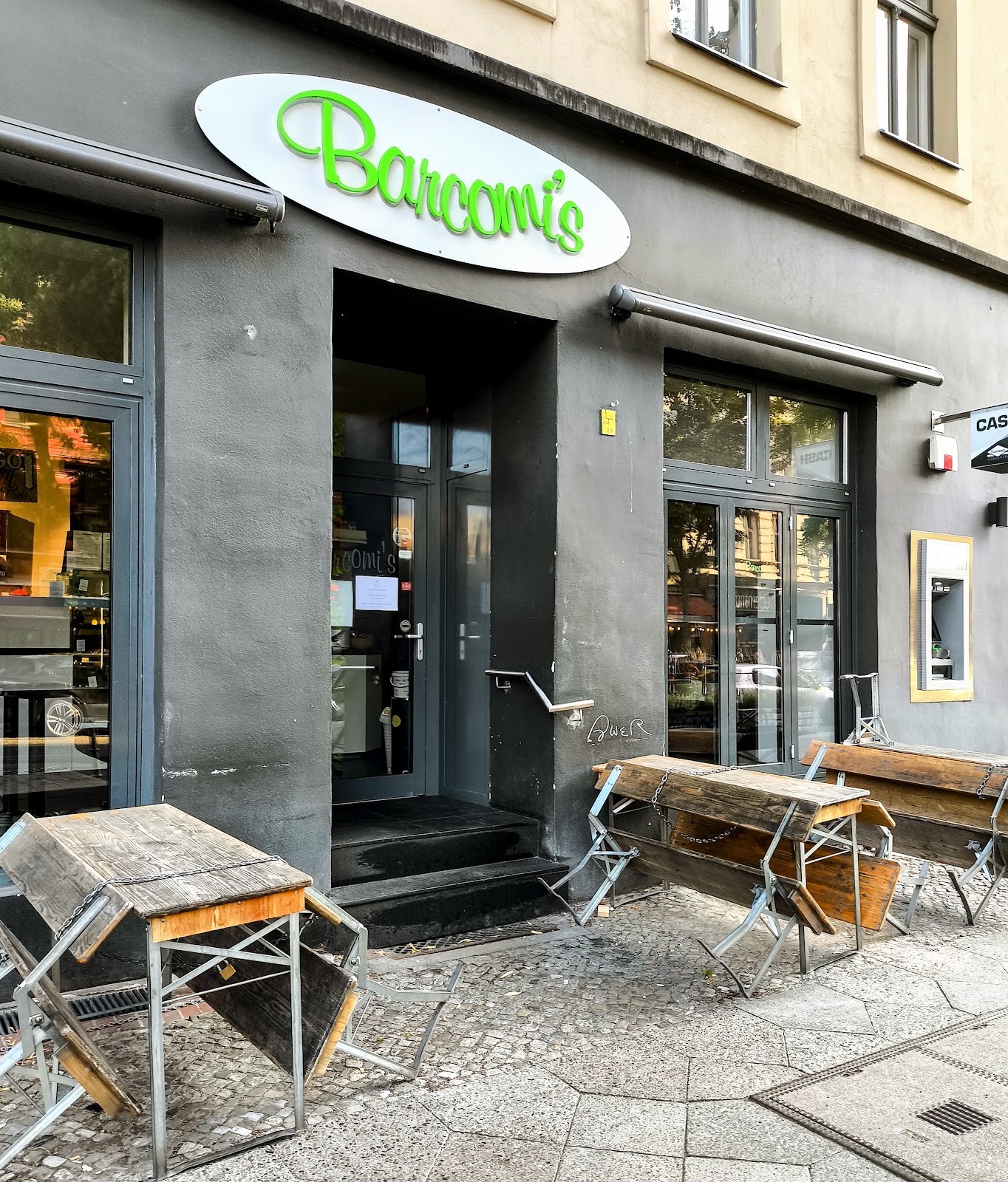 Barcomi’s Café & Kaffeerösterei: the place