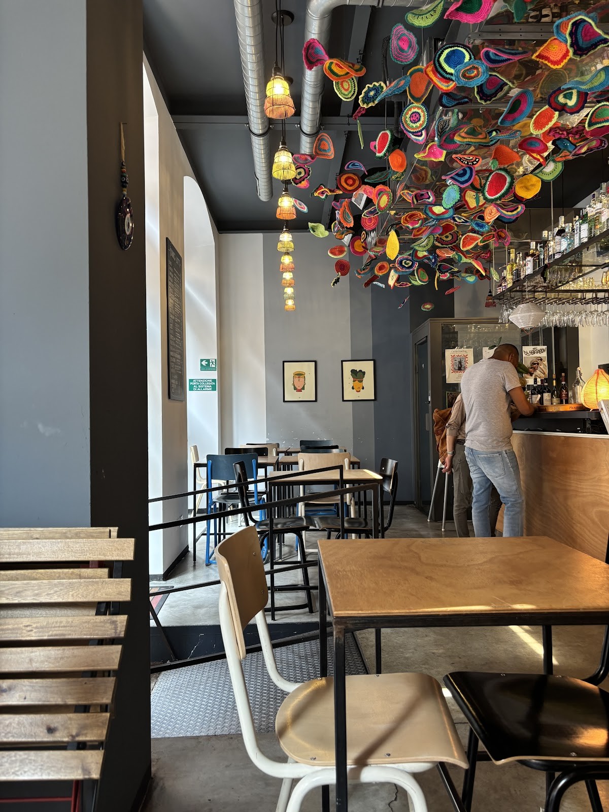 Le Presine Volanti: the place