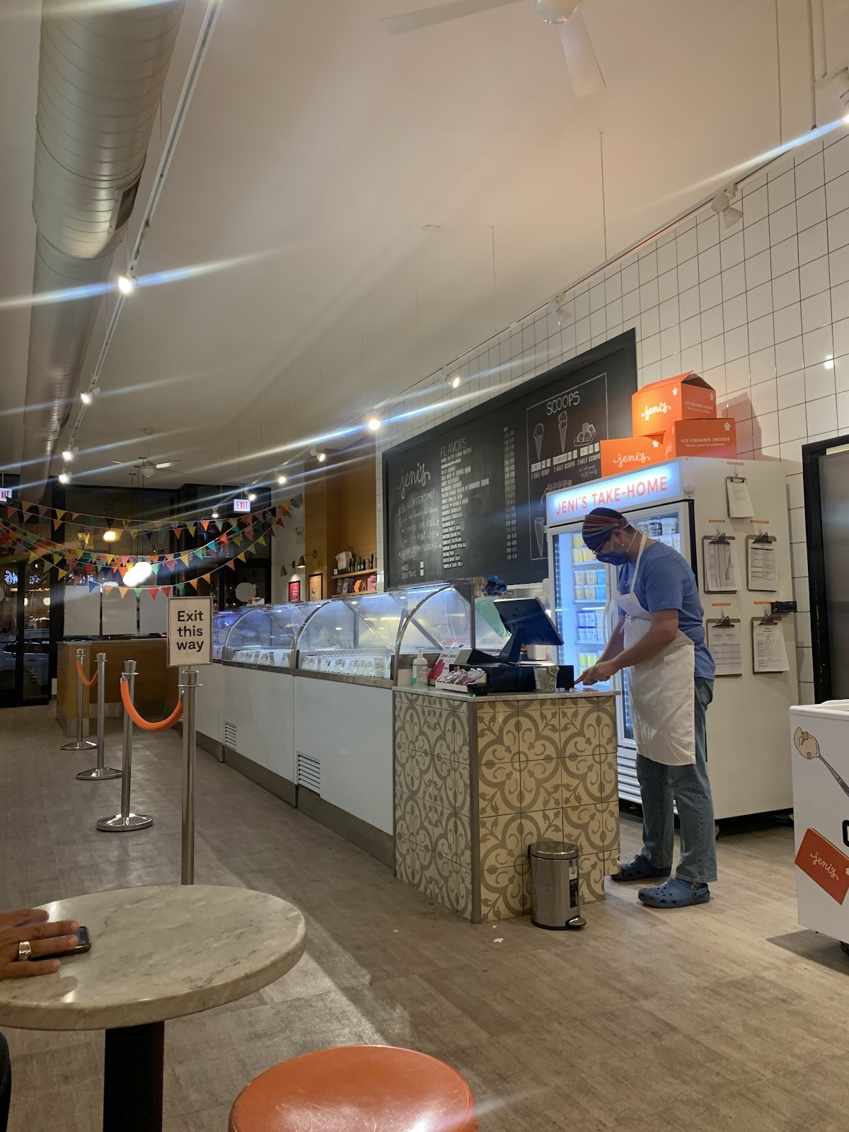 Jeni's Splendid Ice Creams: the place