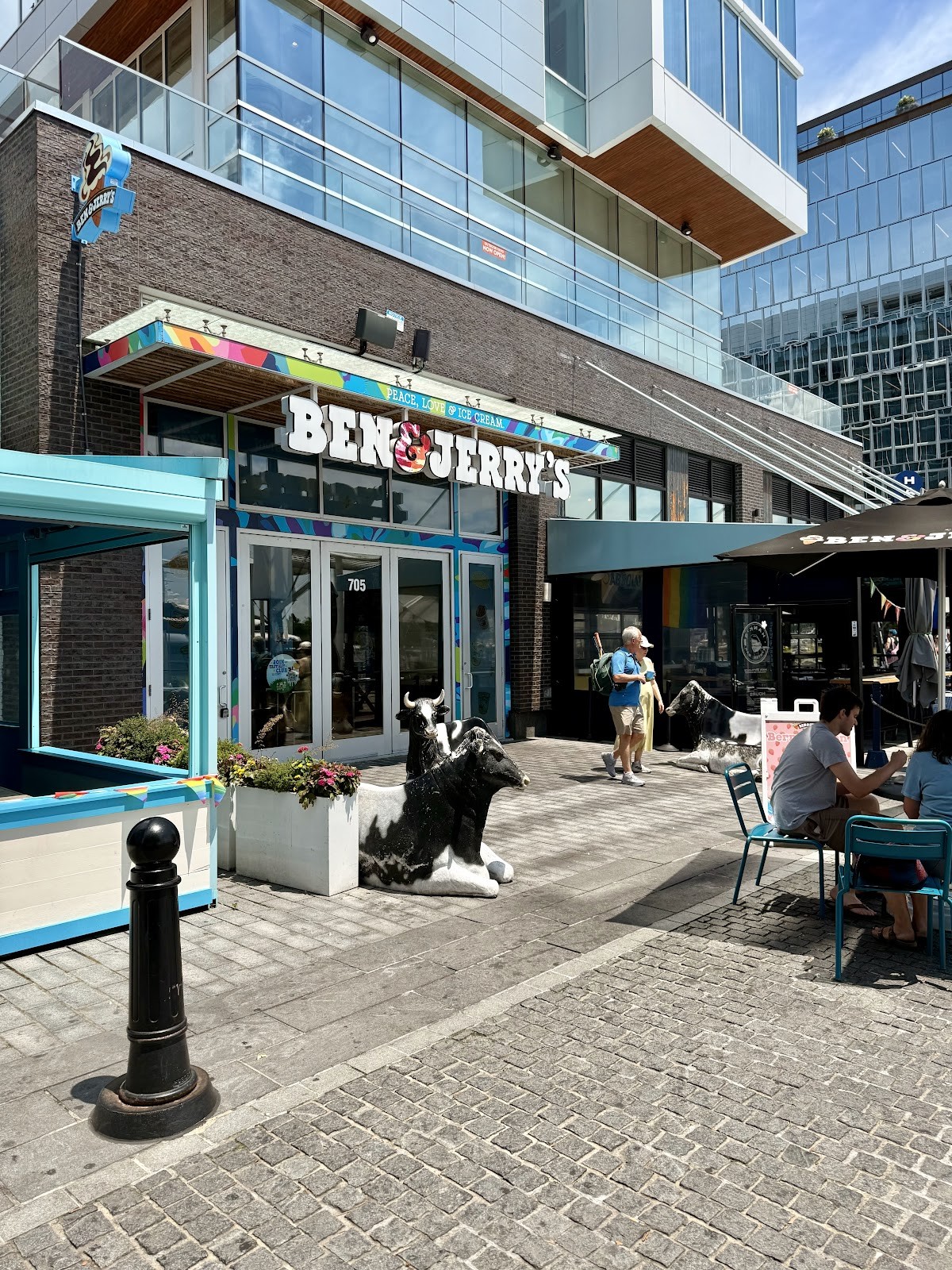 Ben & Jerry’s: the place