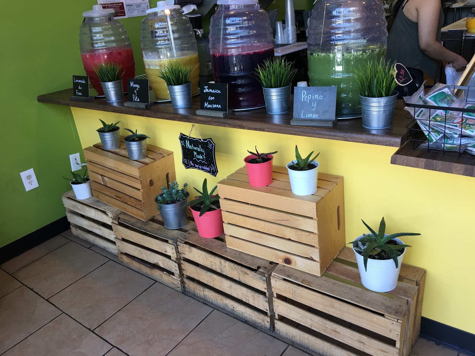 It's Juice Time: the place