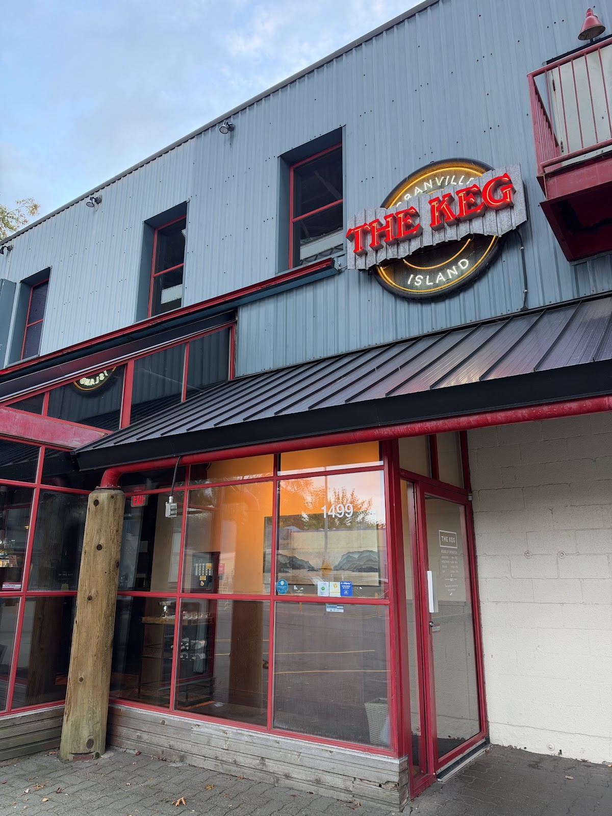 The Keg Steakhouse + Bar - Granville Island: the place