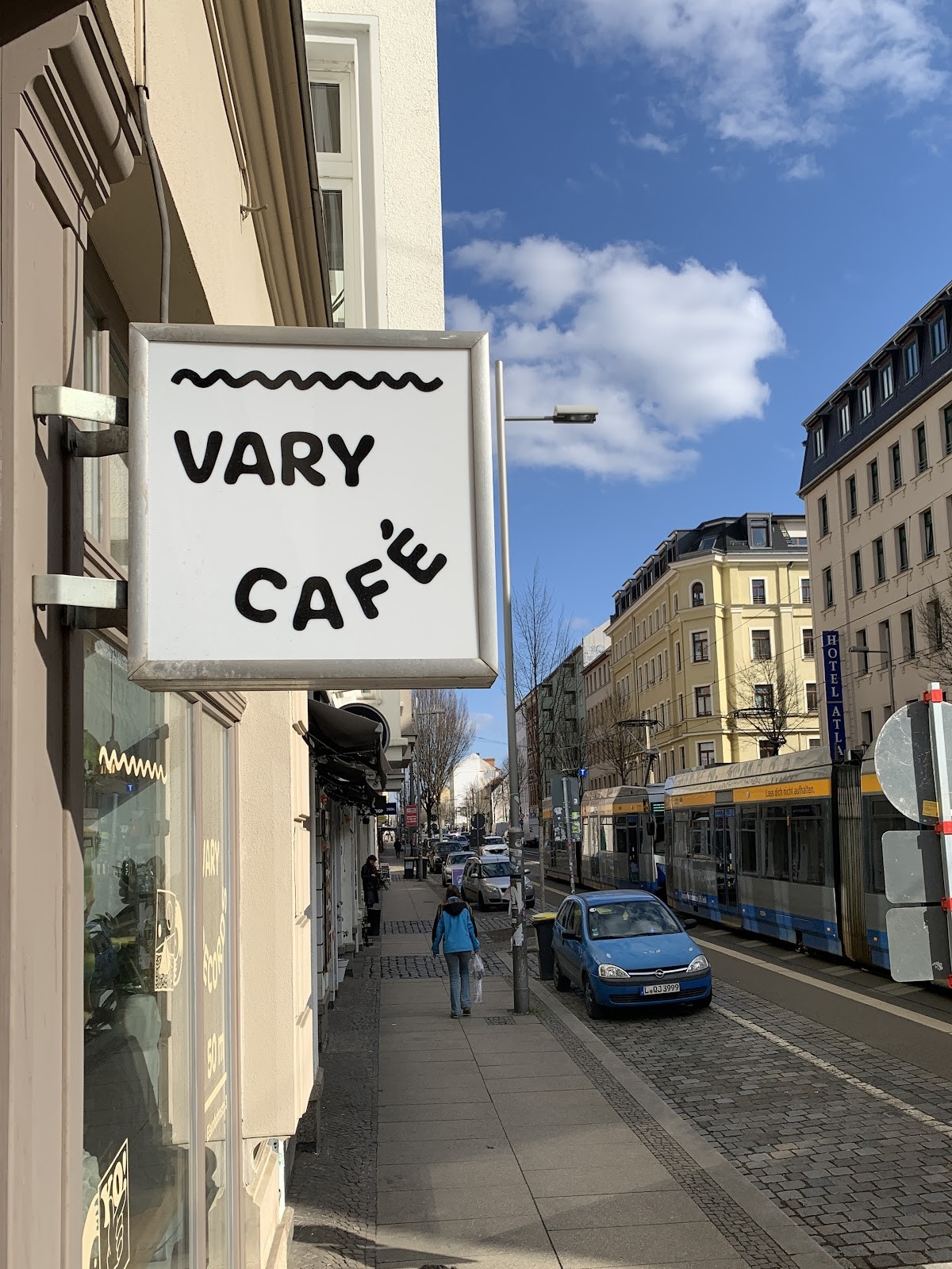 VARY Café: the place