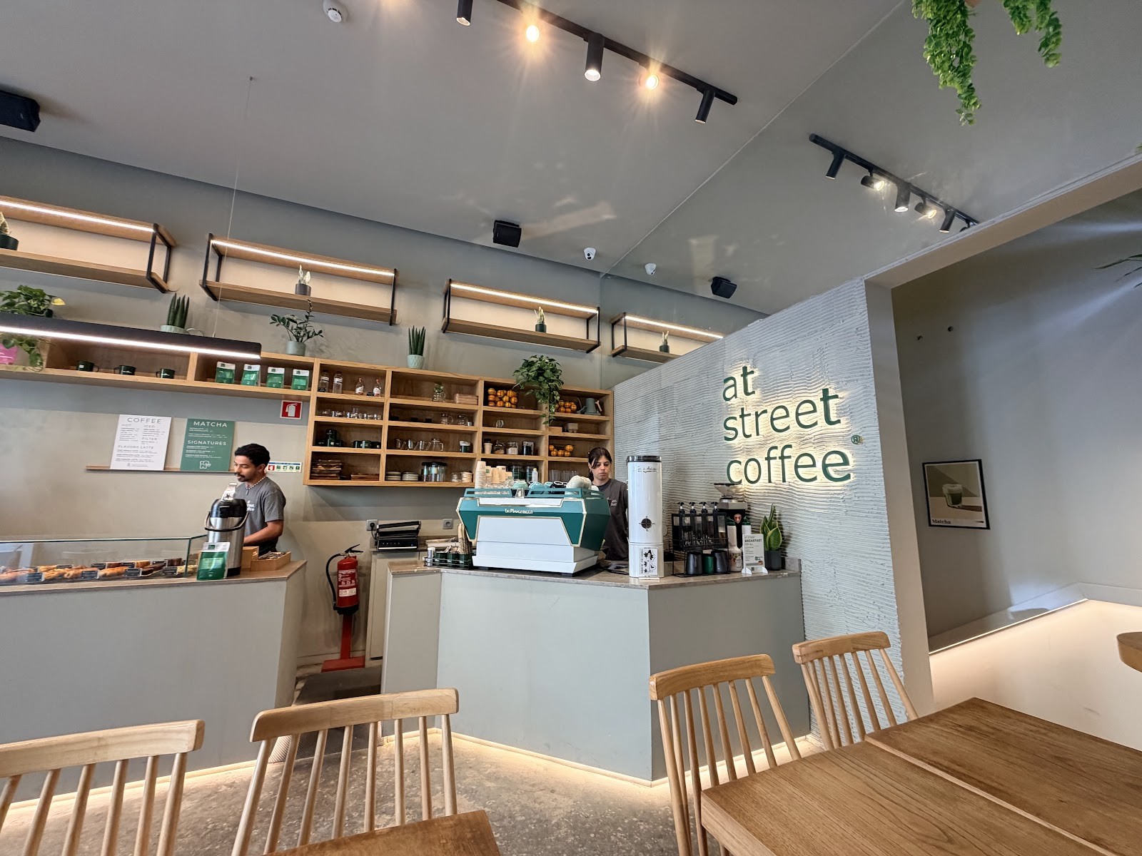 At Street.Coffee® - SPECIALTY COFFEE FOR ALL.: the place