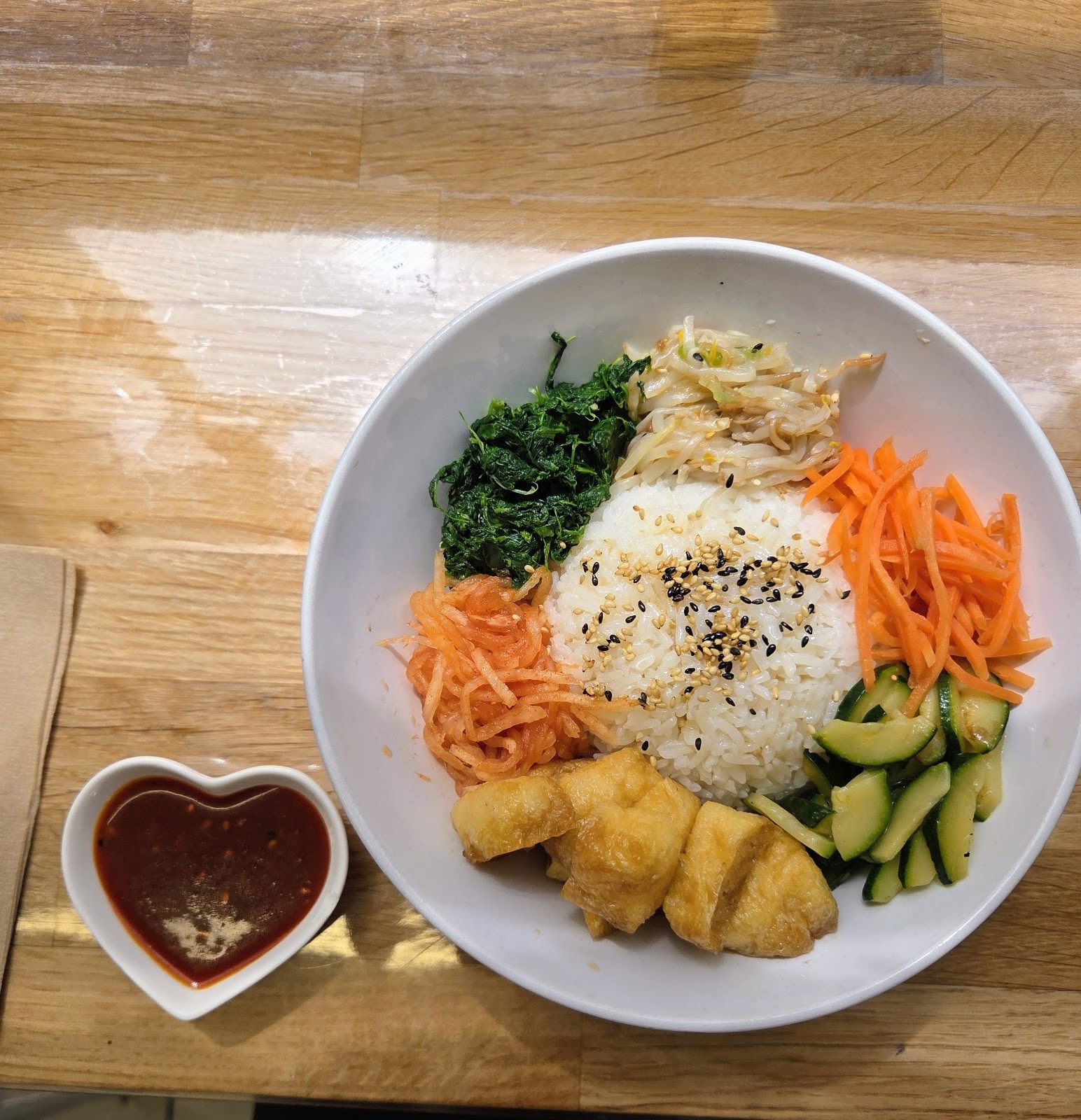 MukBap - Korean Vegan: food & drinks