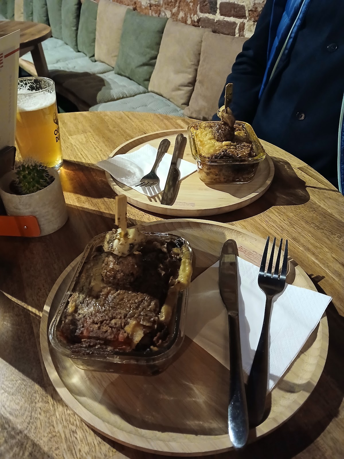 De Salopette: food & drinks