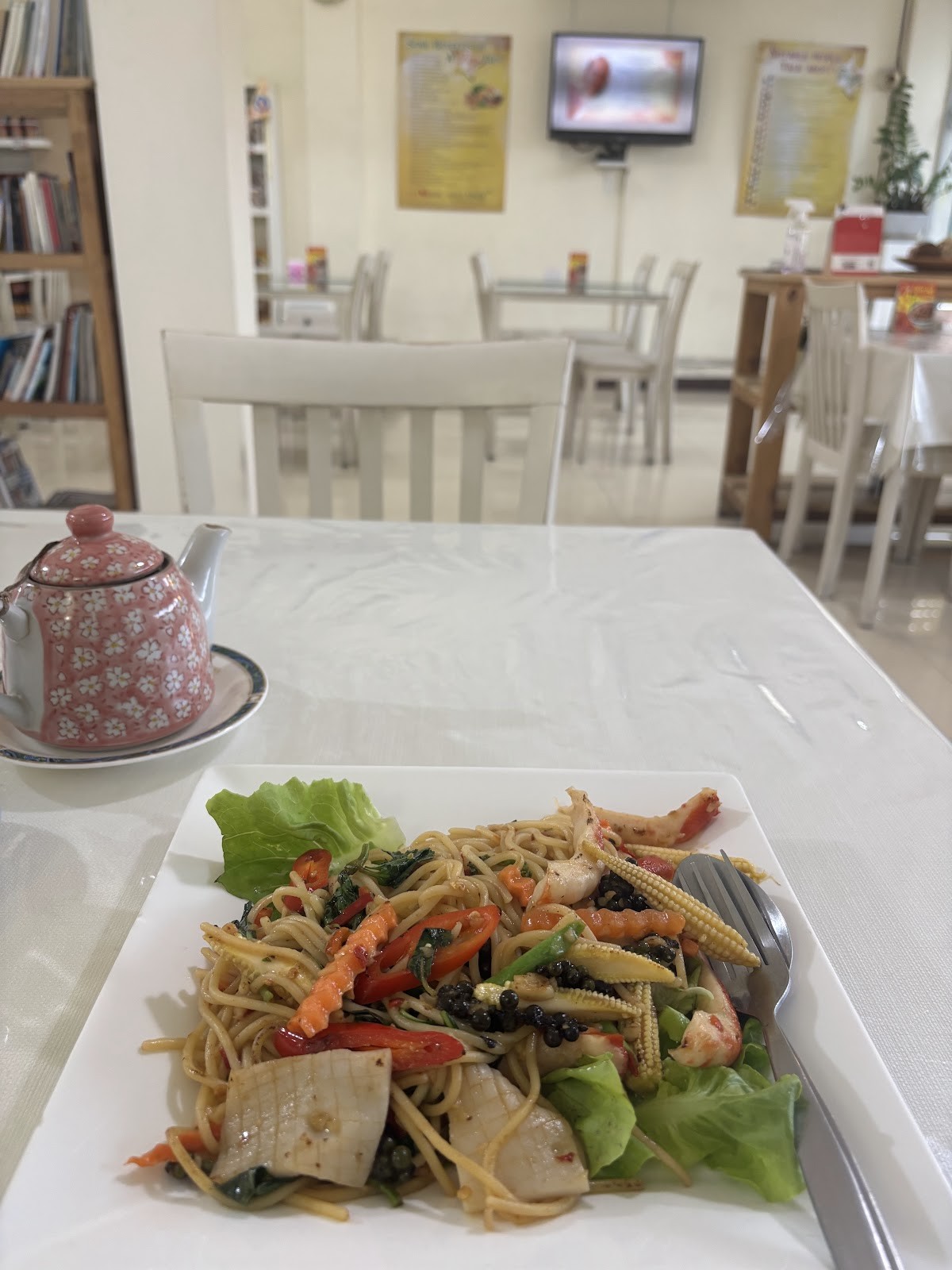 Loving Hut - Rama 3 (Bang Kho Laem): the place