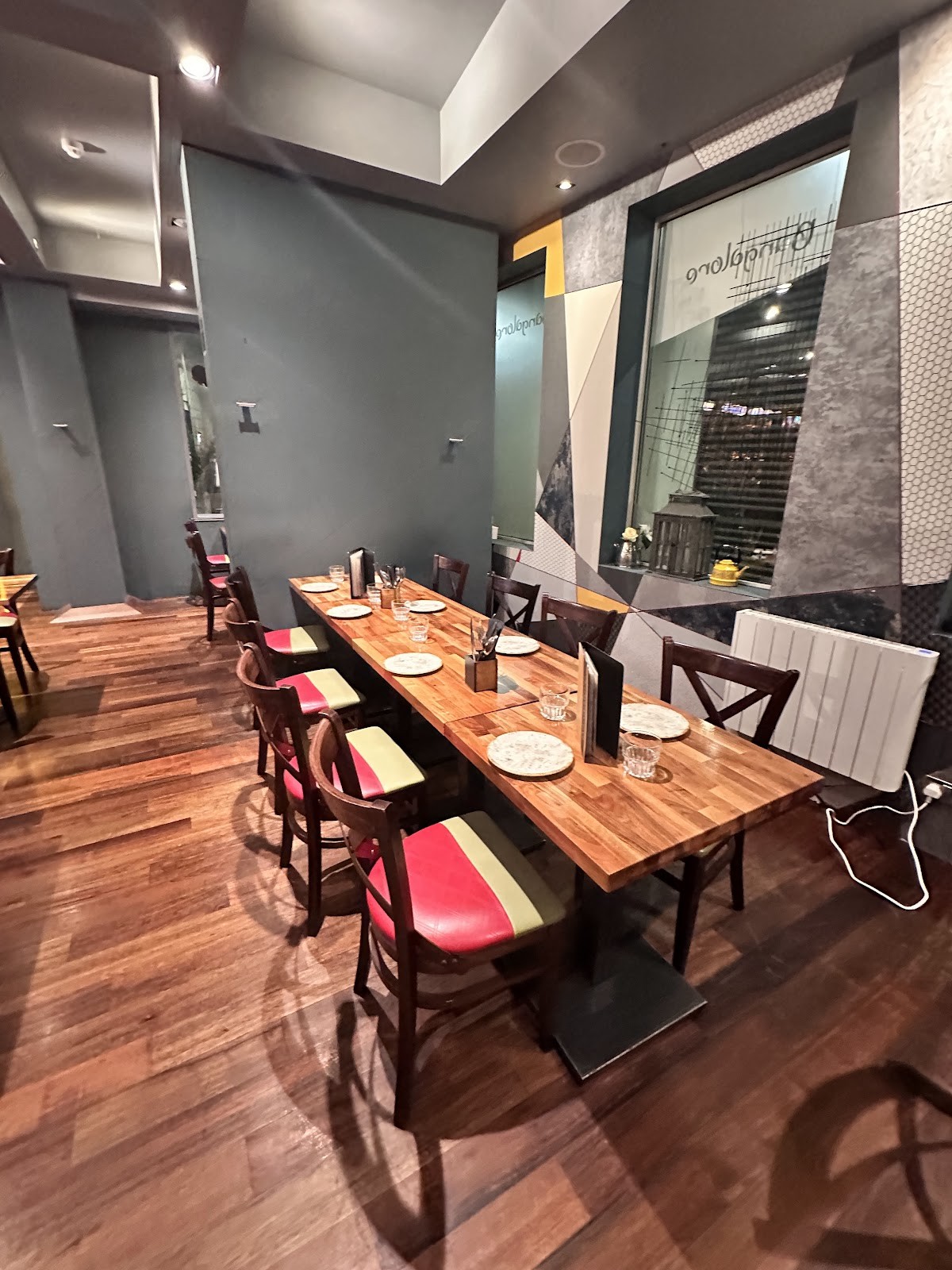 Bangalore Express City: the place
