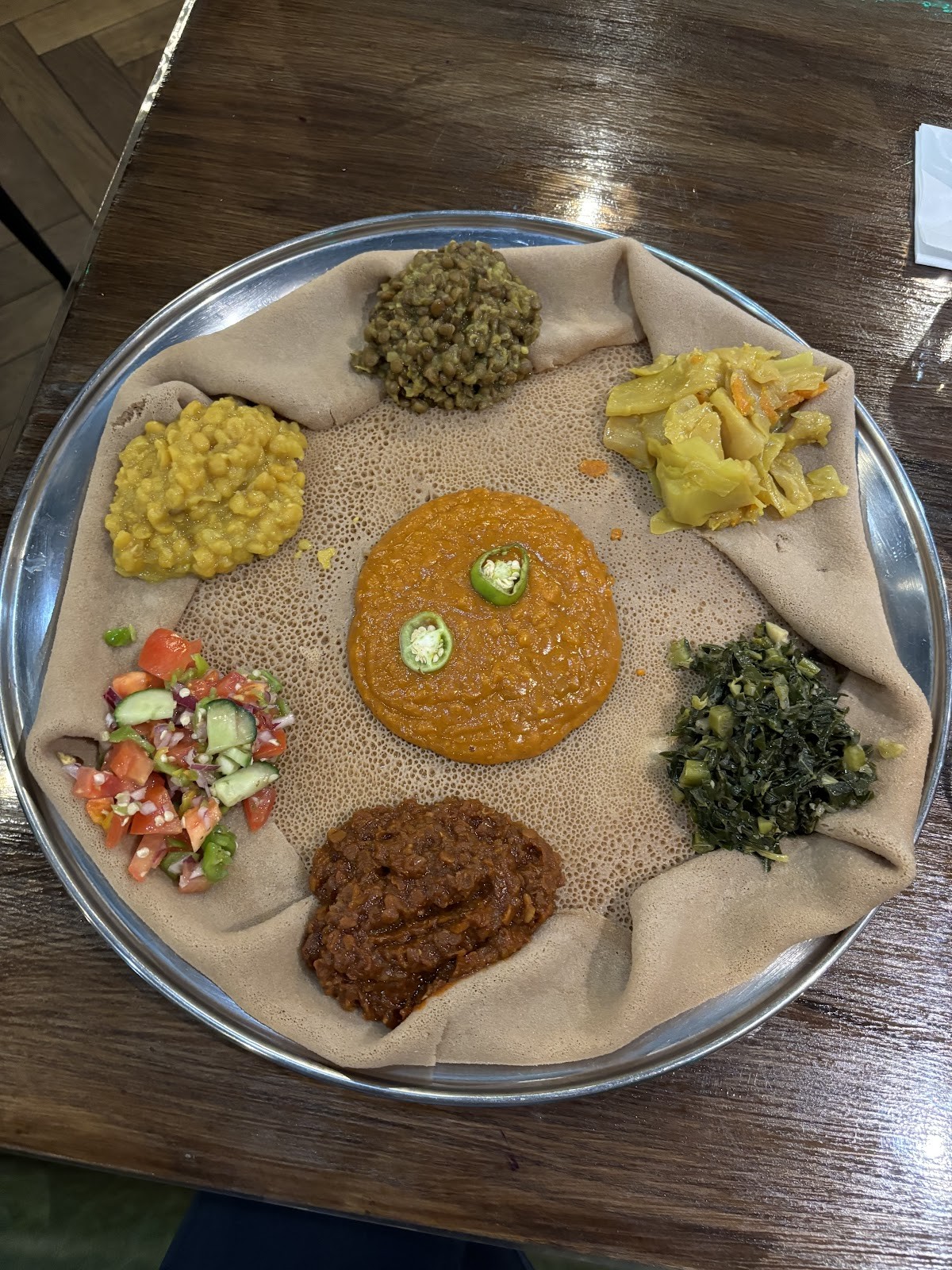Abugida - Taste of Ethiopia: food & drinks