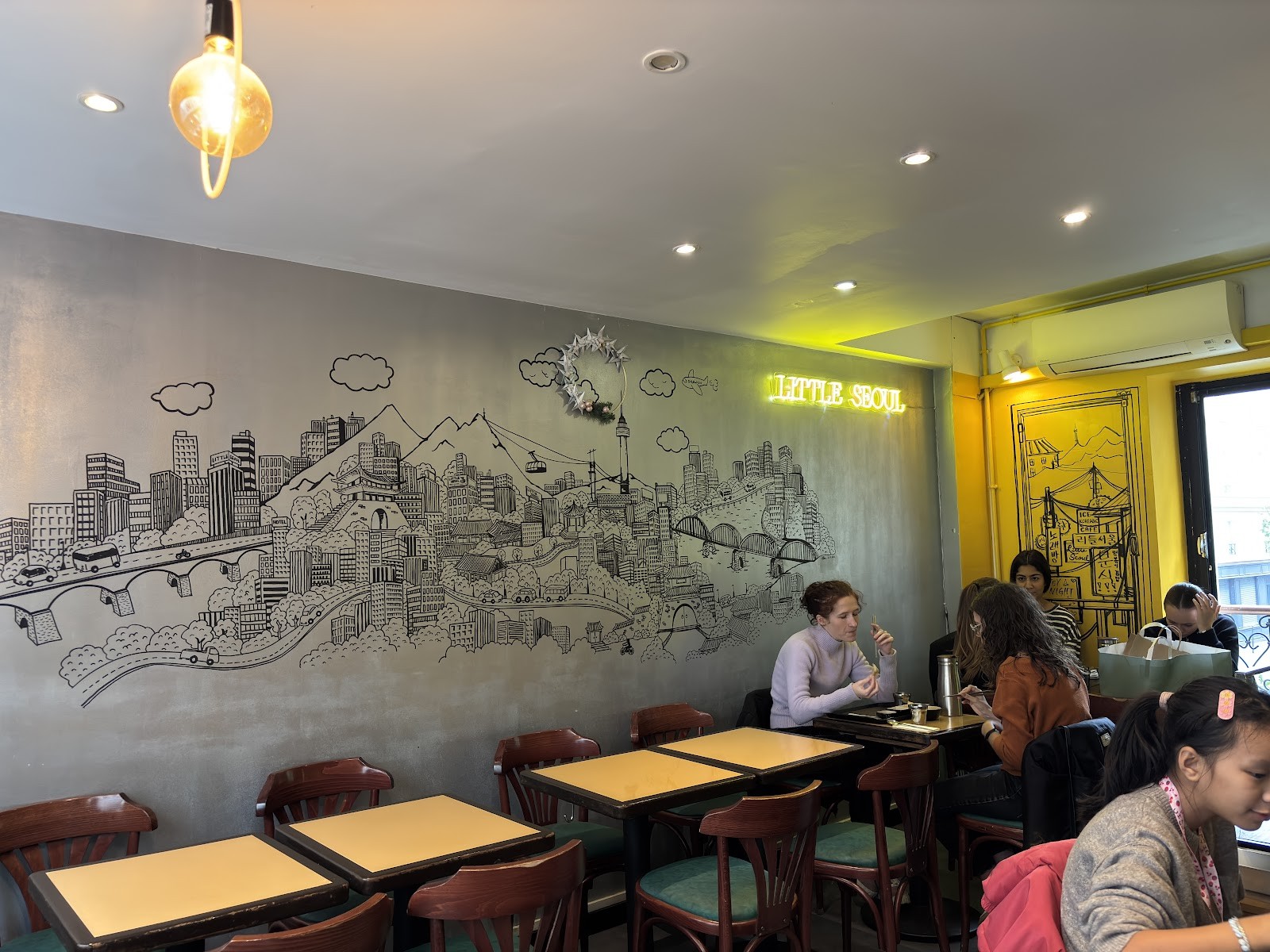 Little Seoul: the place