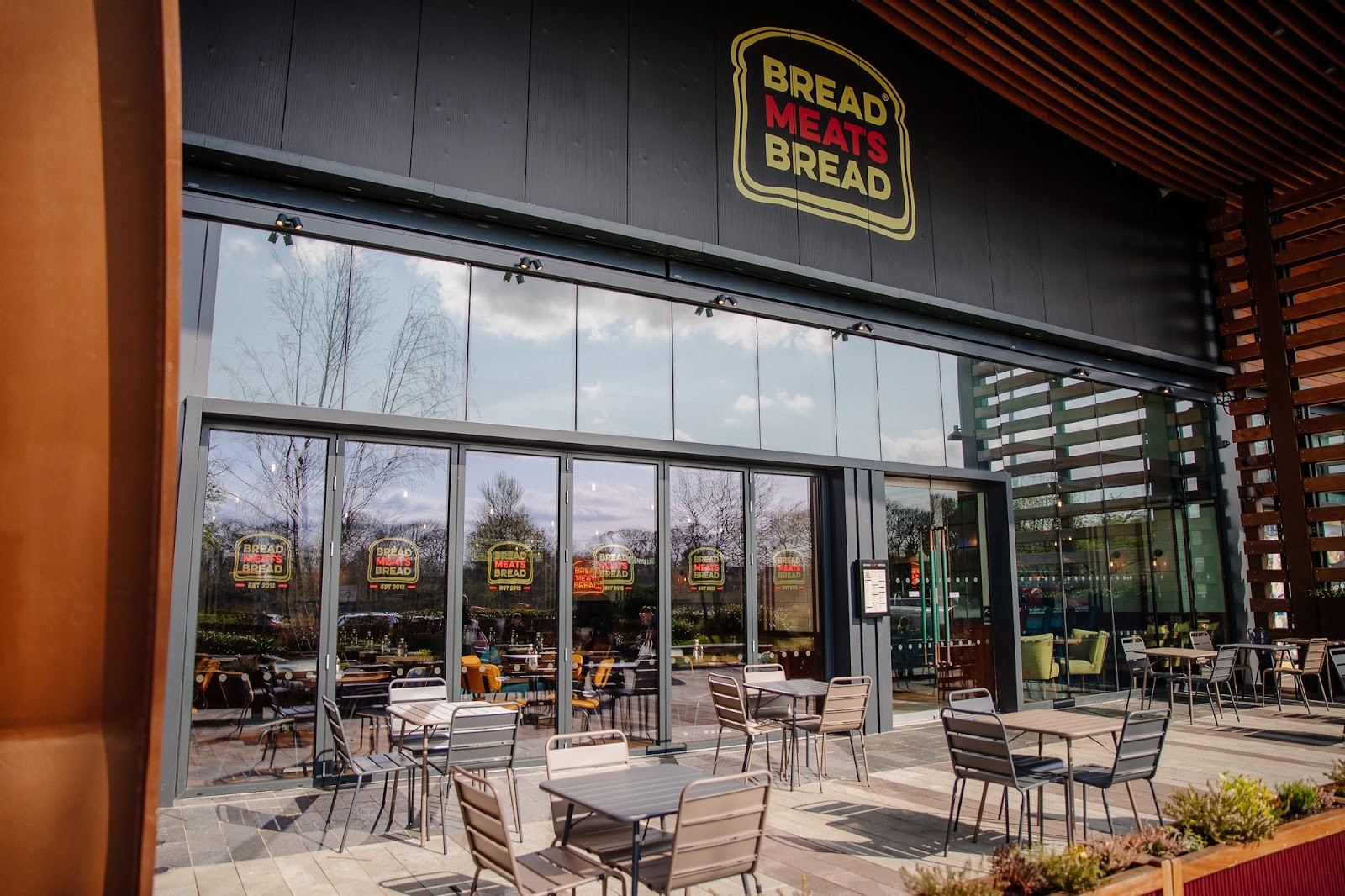 Bread Meats Bread: the place
