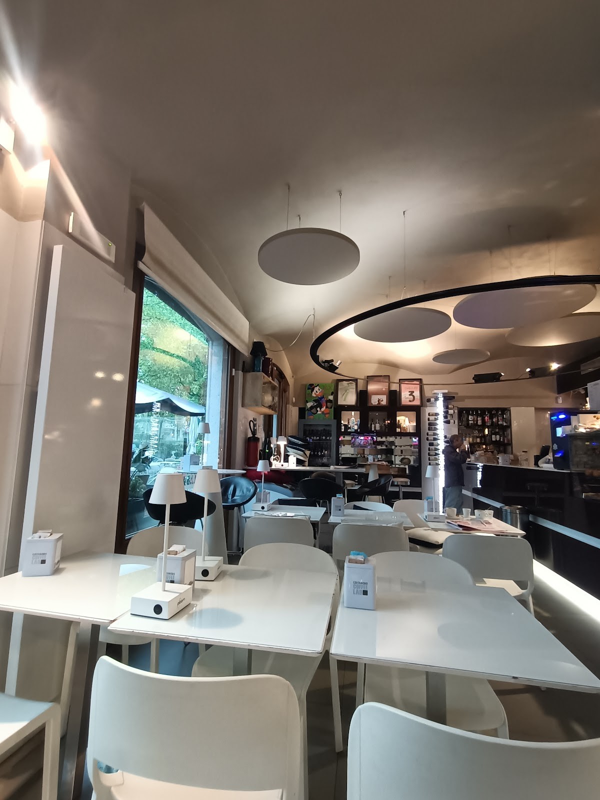 Caffetteria Crimea: the place