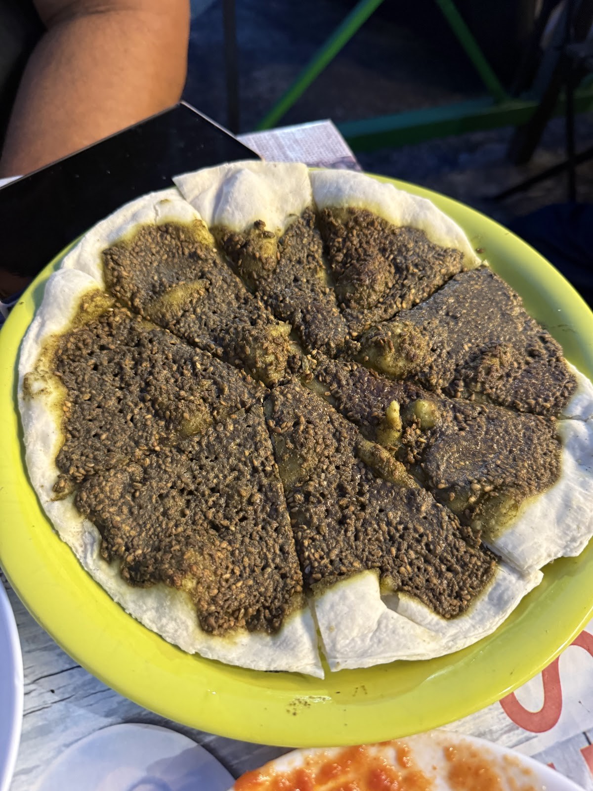 Zeet & Zaatar: food & drinks