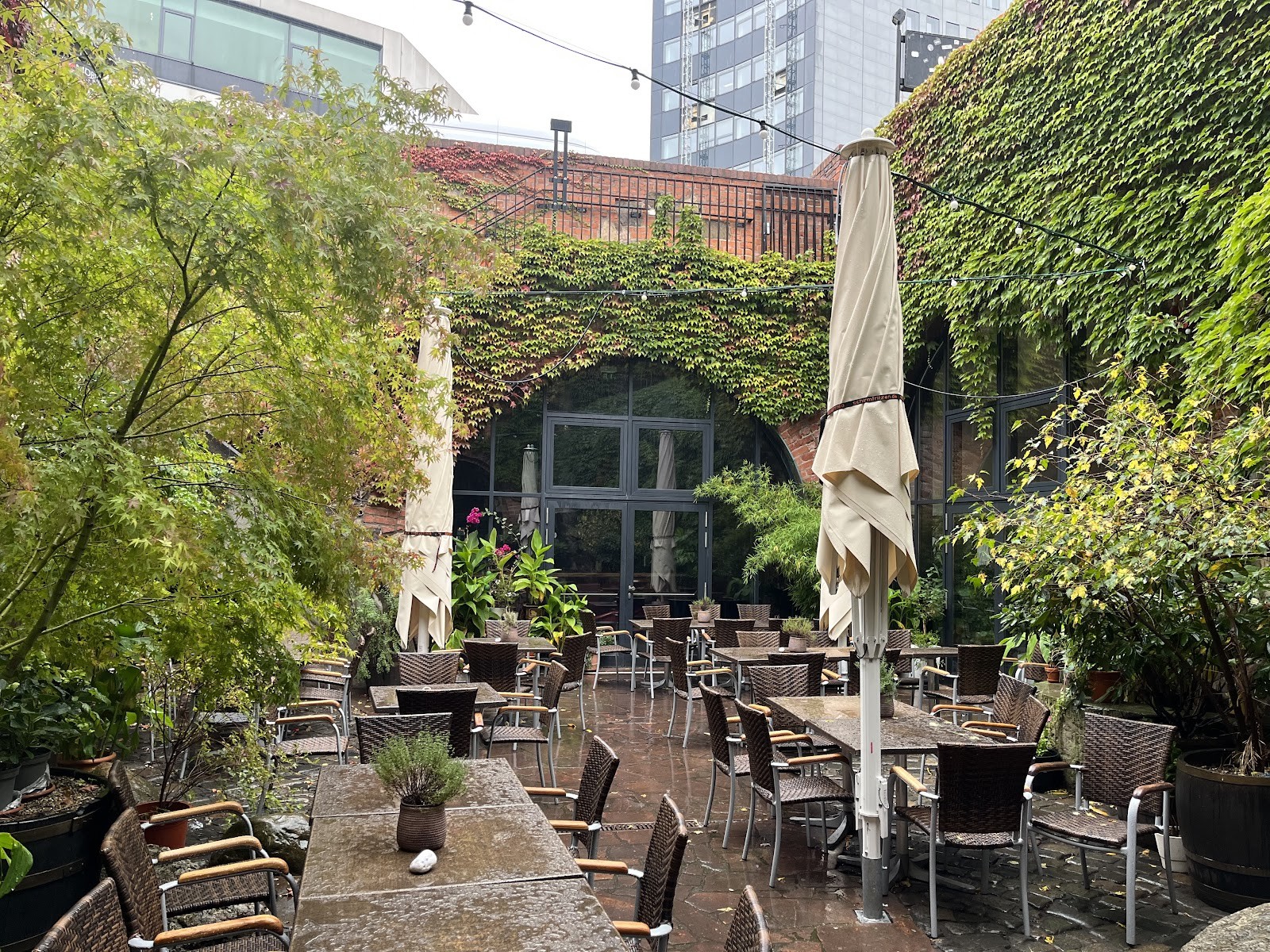 Café Barbakane: the place