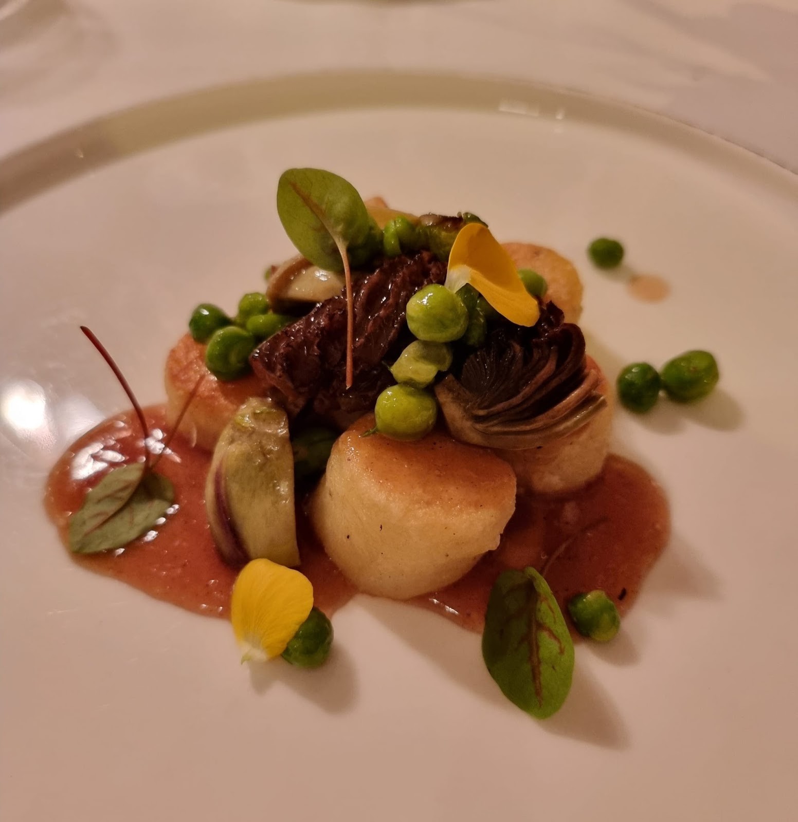Restaurant Marktküche: food & drinks