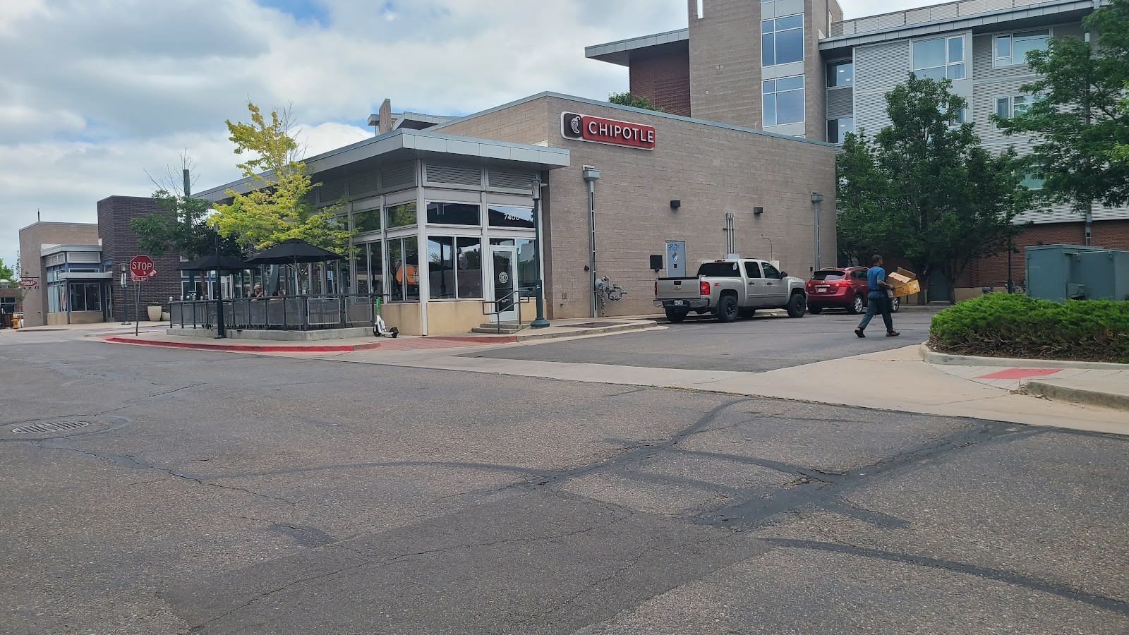 Chipotle Mexican Grill: the place