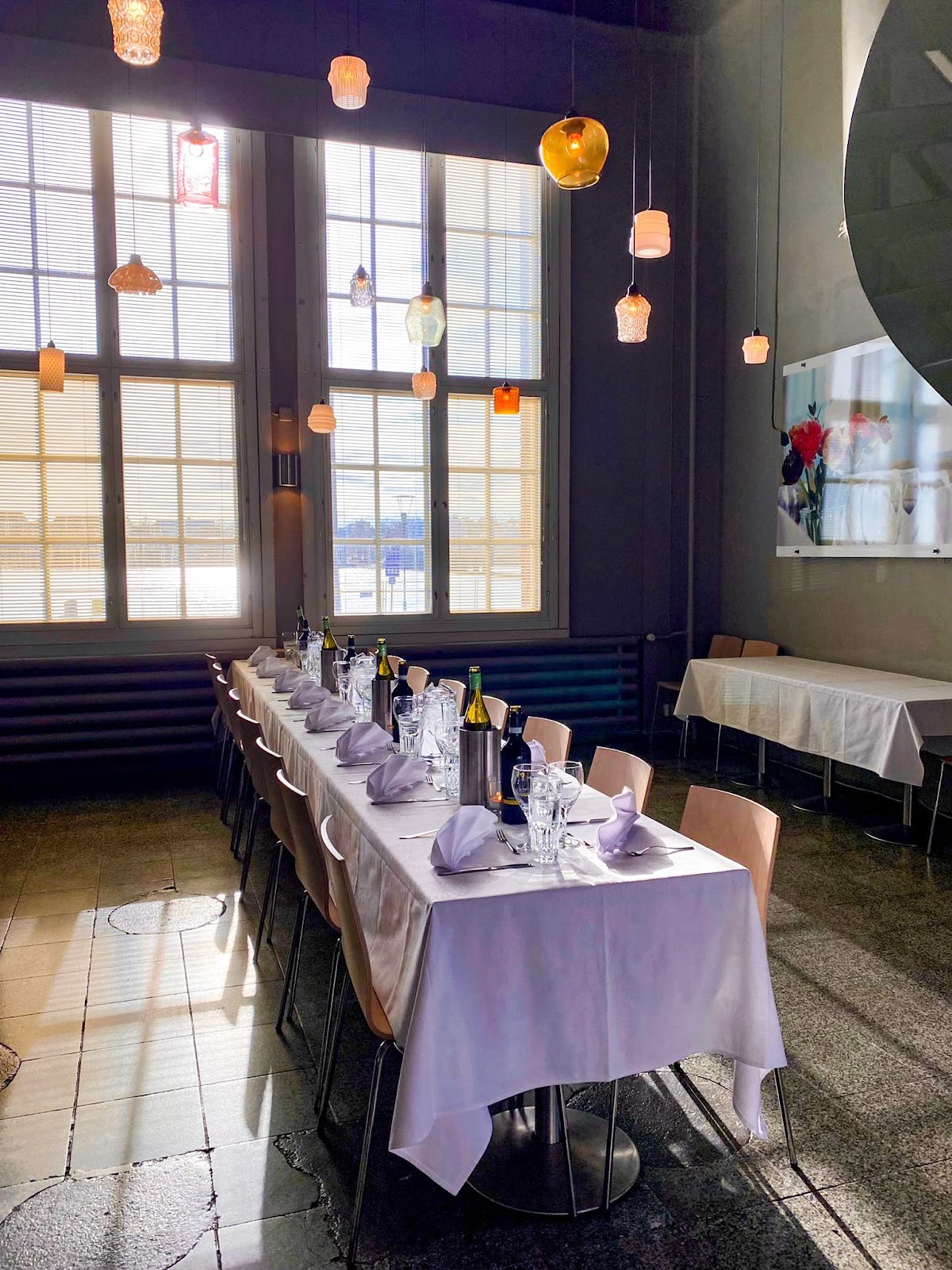 Ravintola Hima & Sali: the place