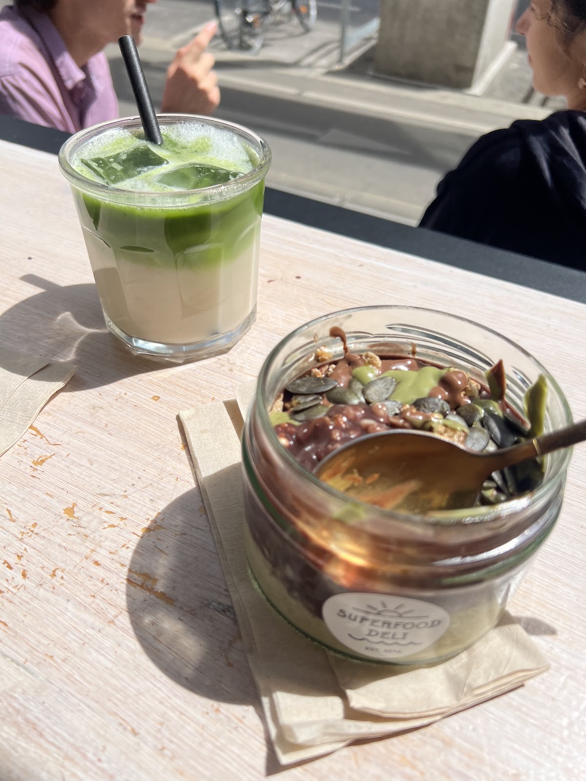Superfood Deli: food & drinks